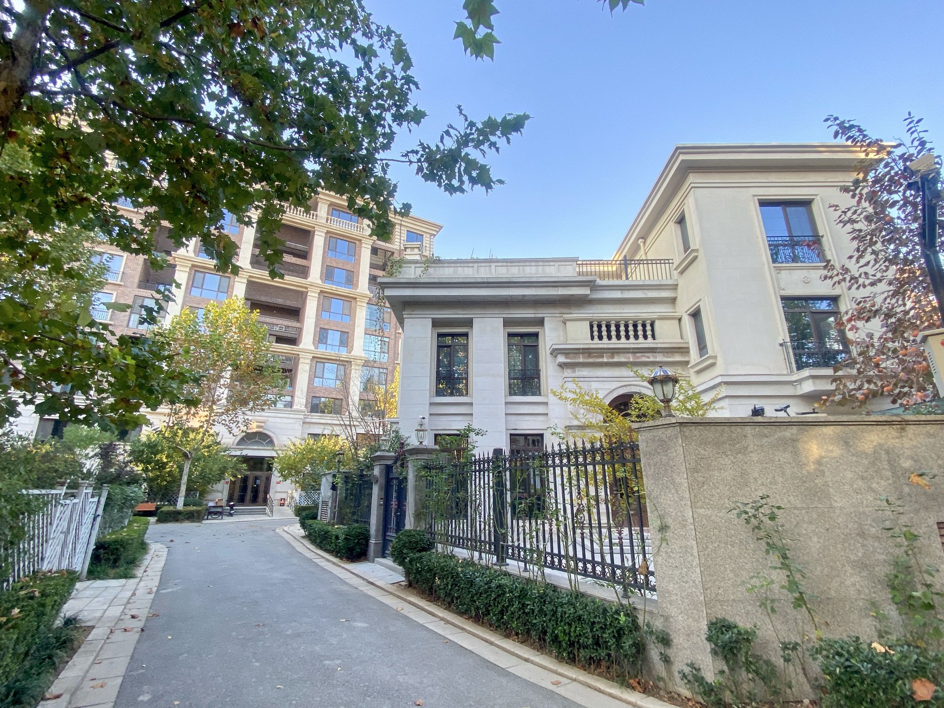 远洋天著二期 environment