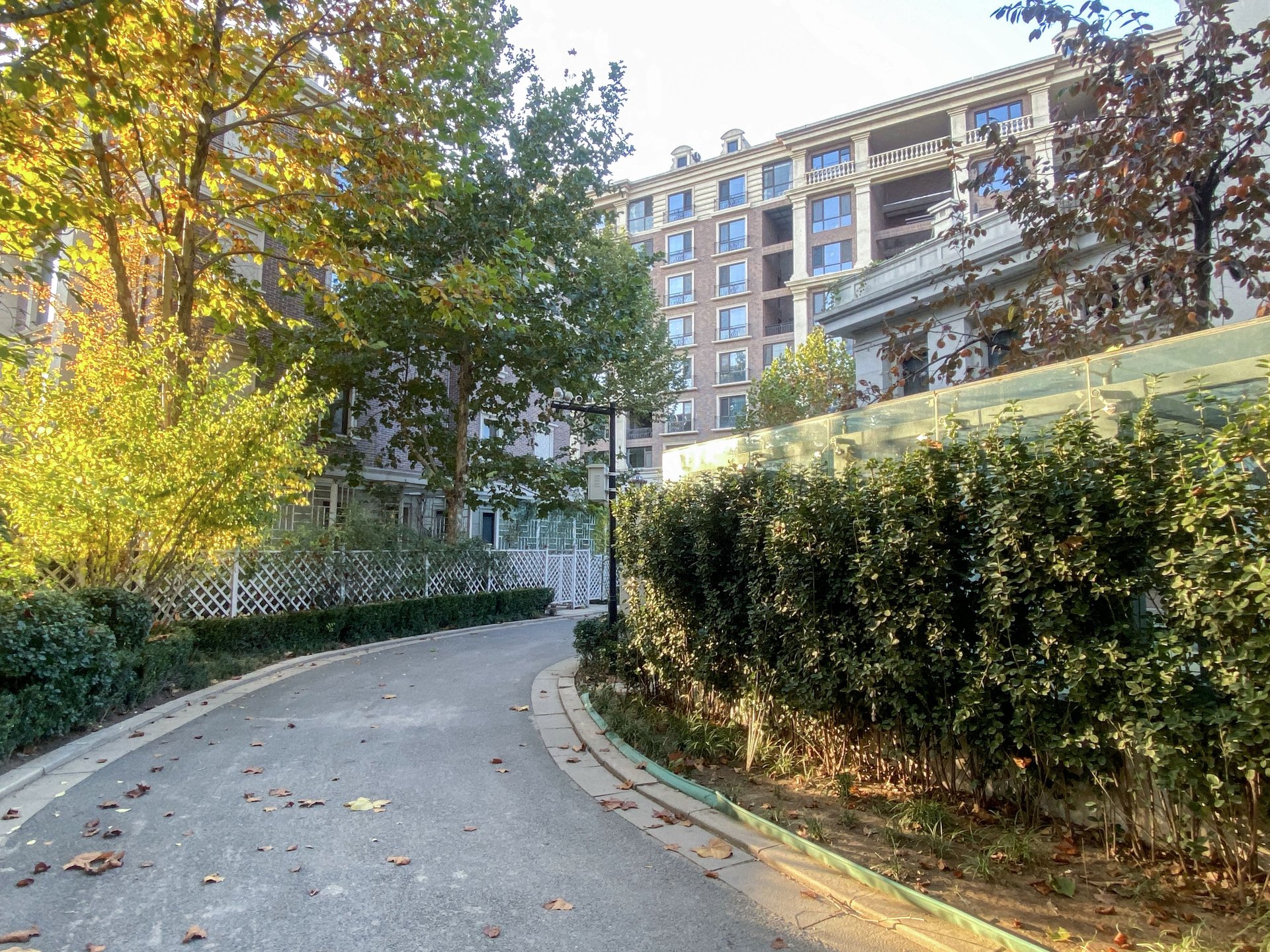 远洋天著二期 environment