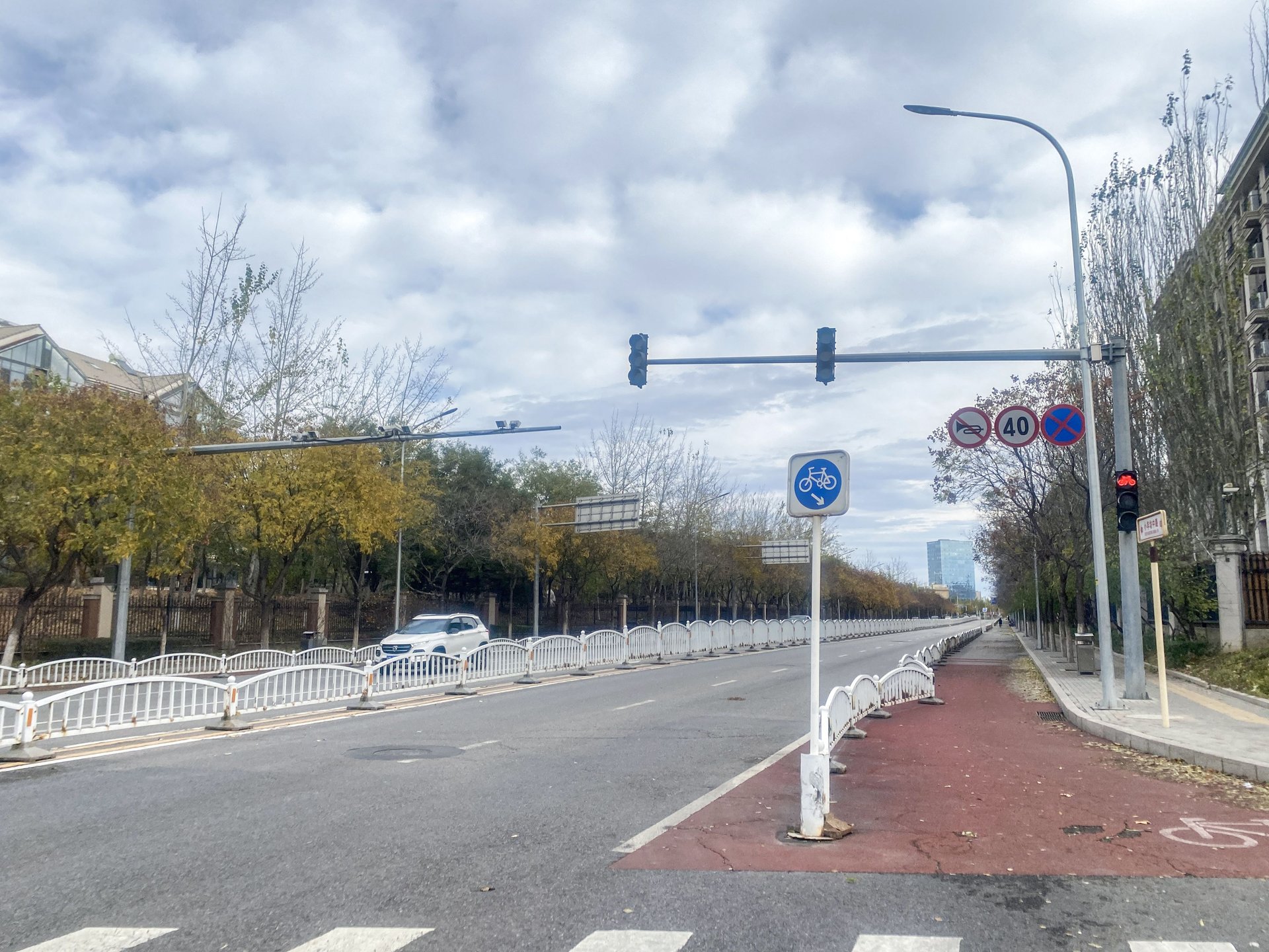 远洋天著一期 environment