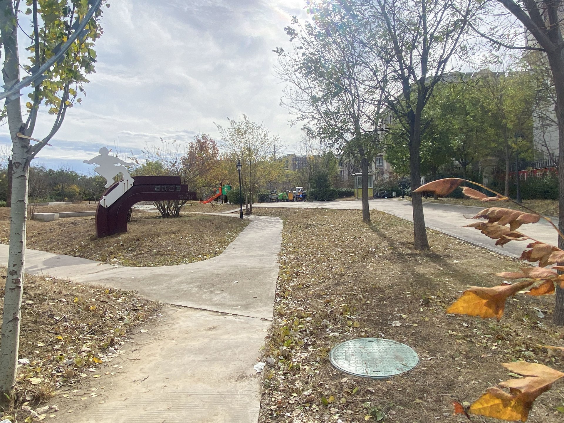 远洋天著一期 environment