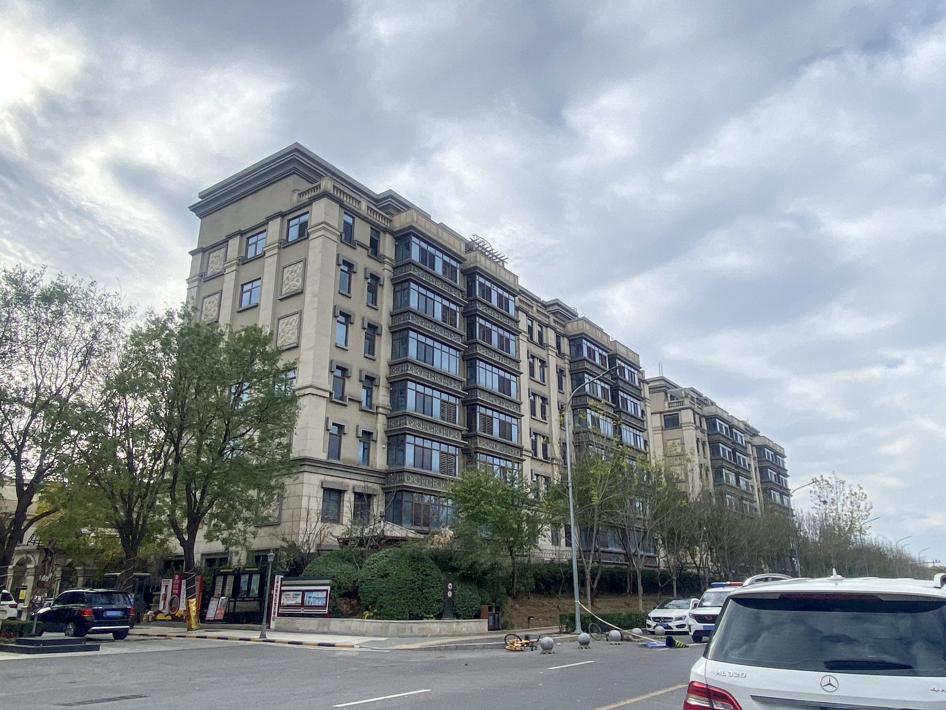 远洋天著一期 environment