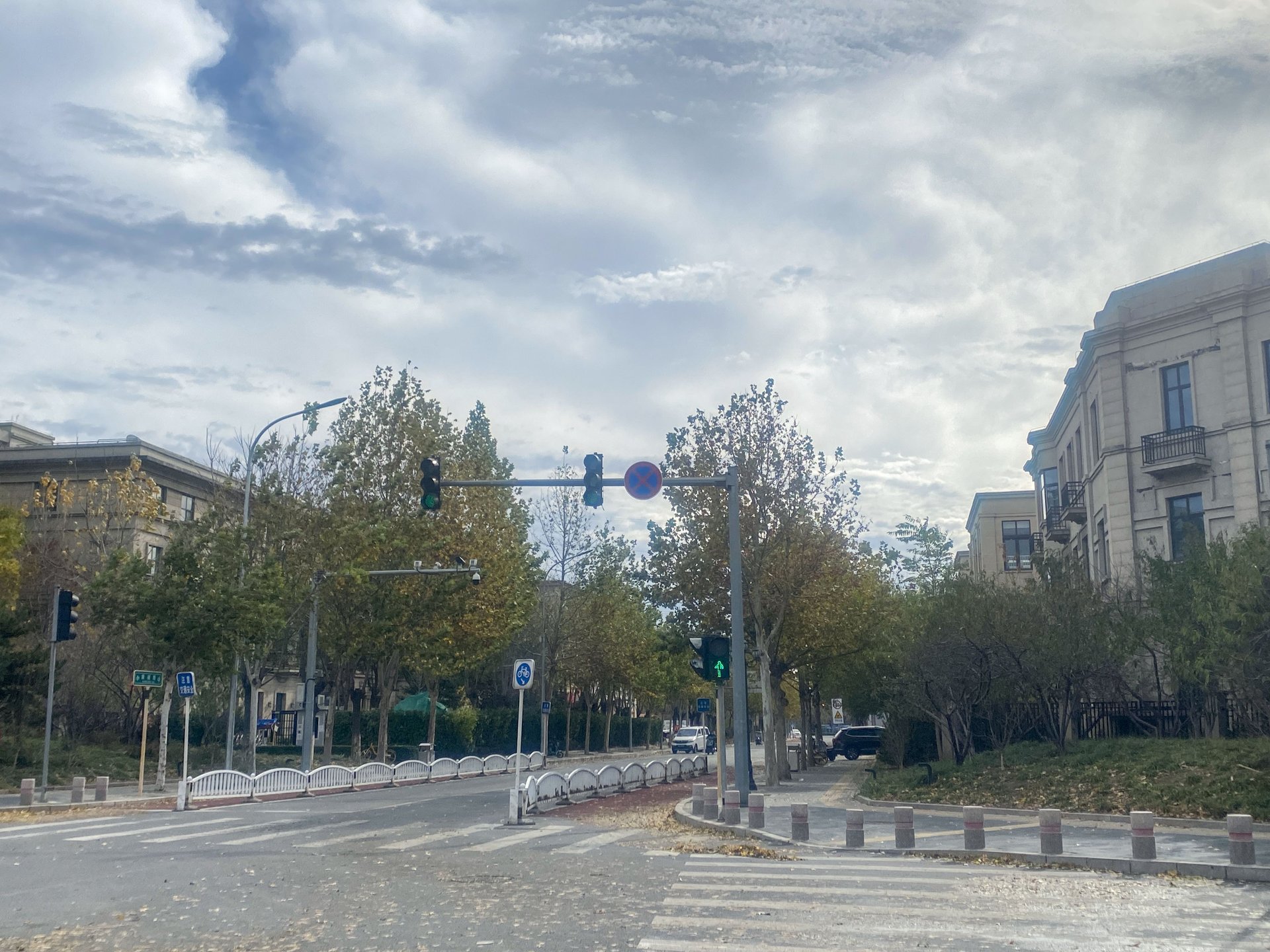 远洋天著一期 environment