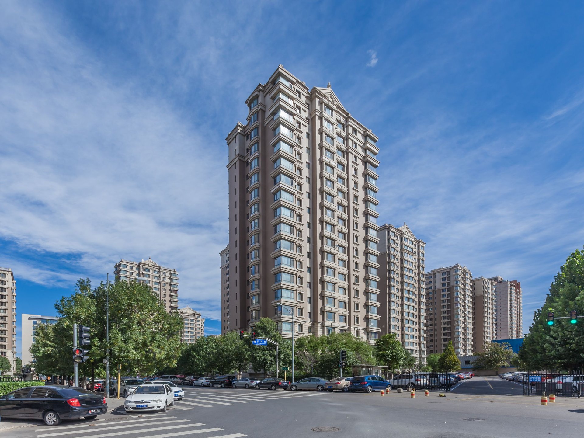 远洋万和城A区 environment