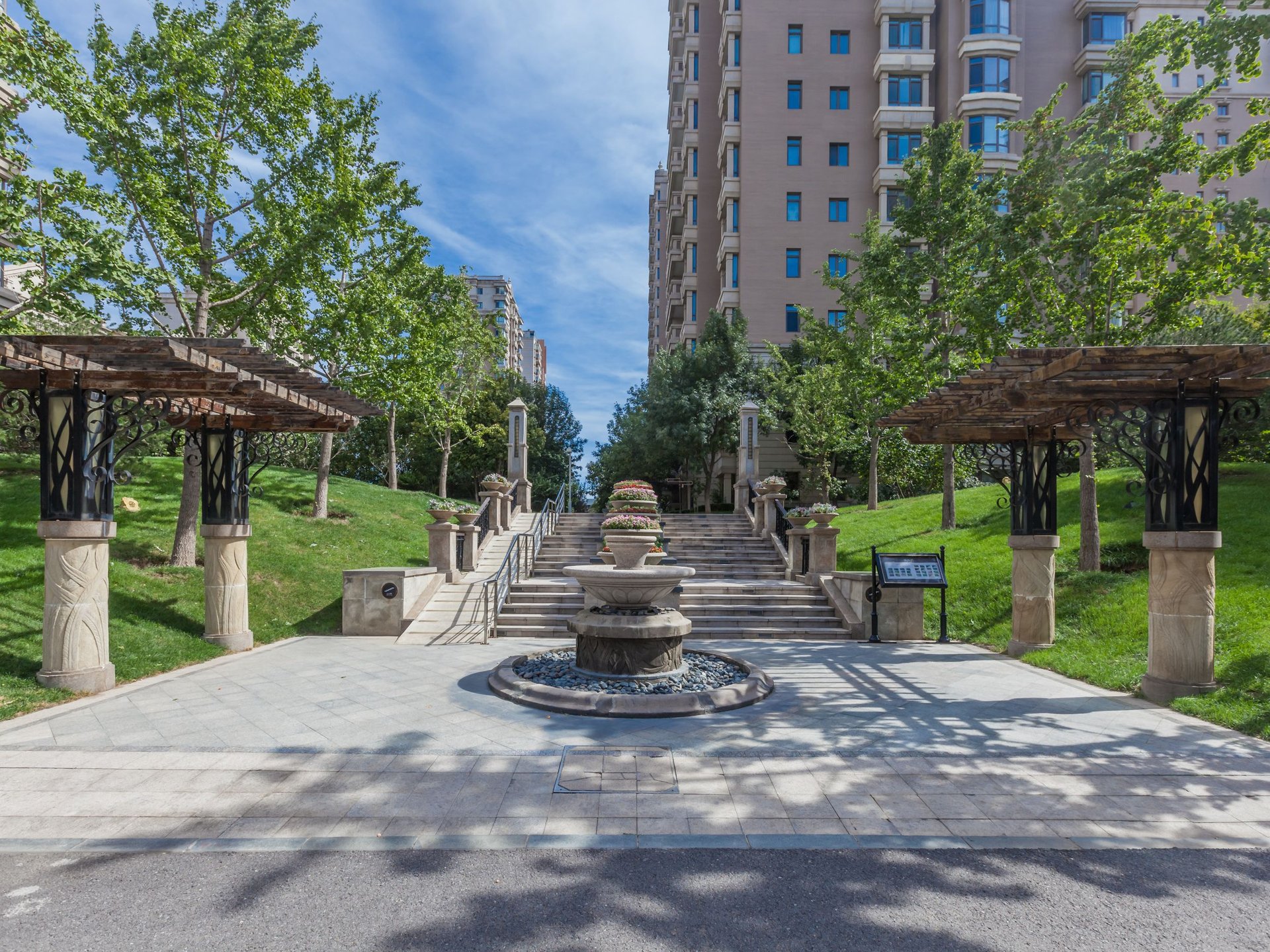 远洋万和城A区 environment