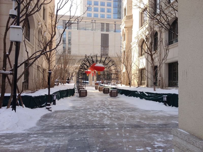 远洋万和城B区 environment