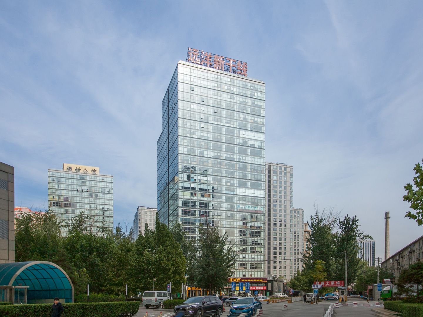 远洋新干线 environment