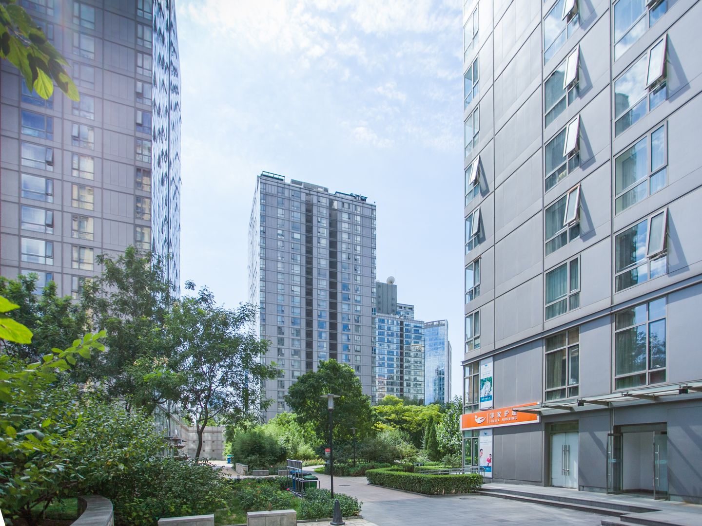 远洋新干线 environment