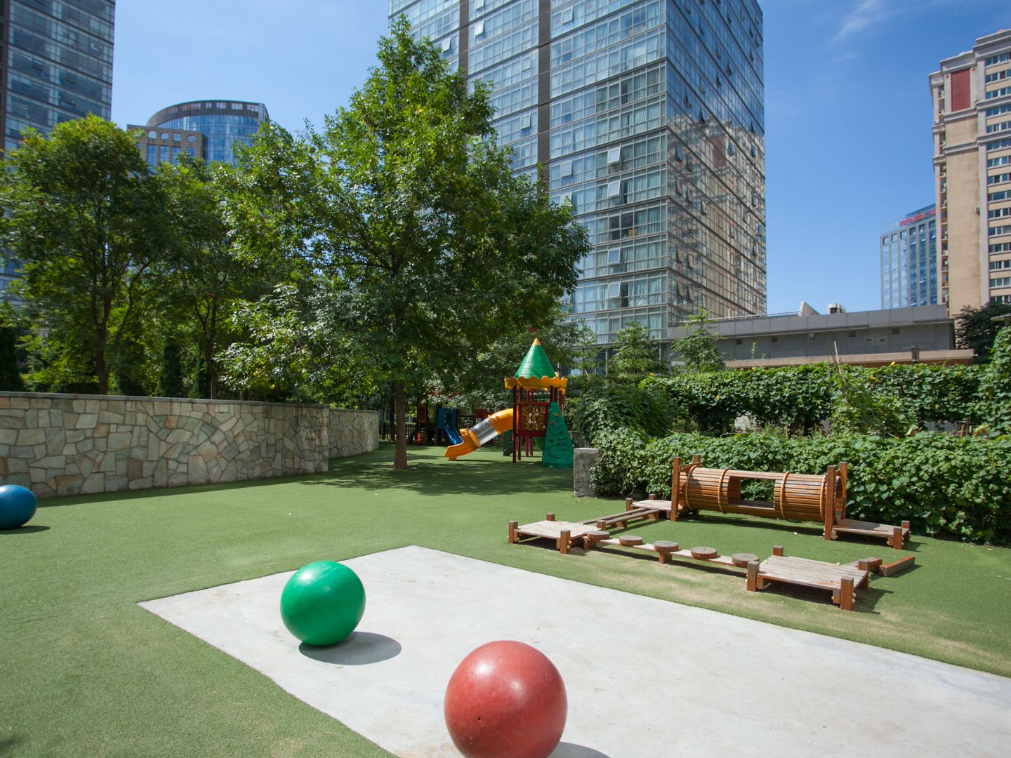 远洋新干线 environment