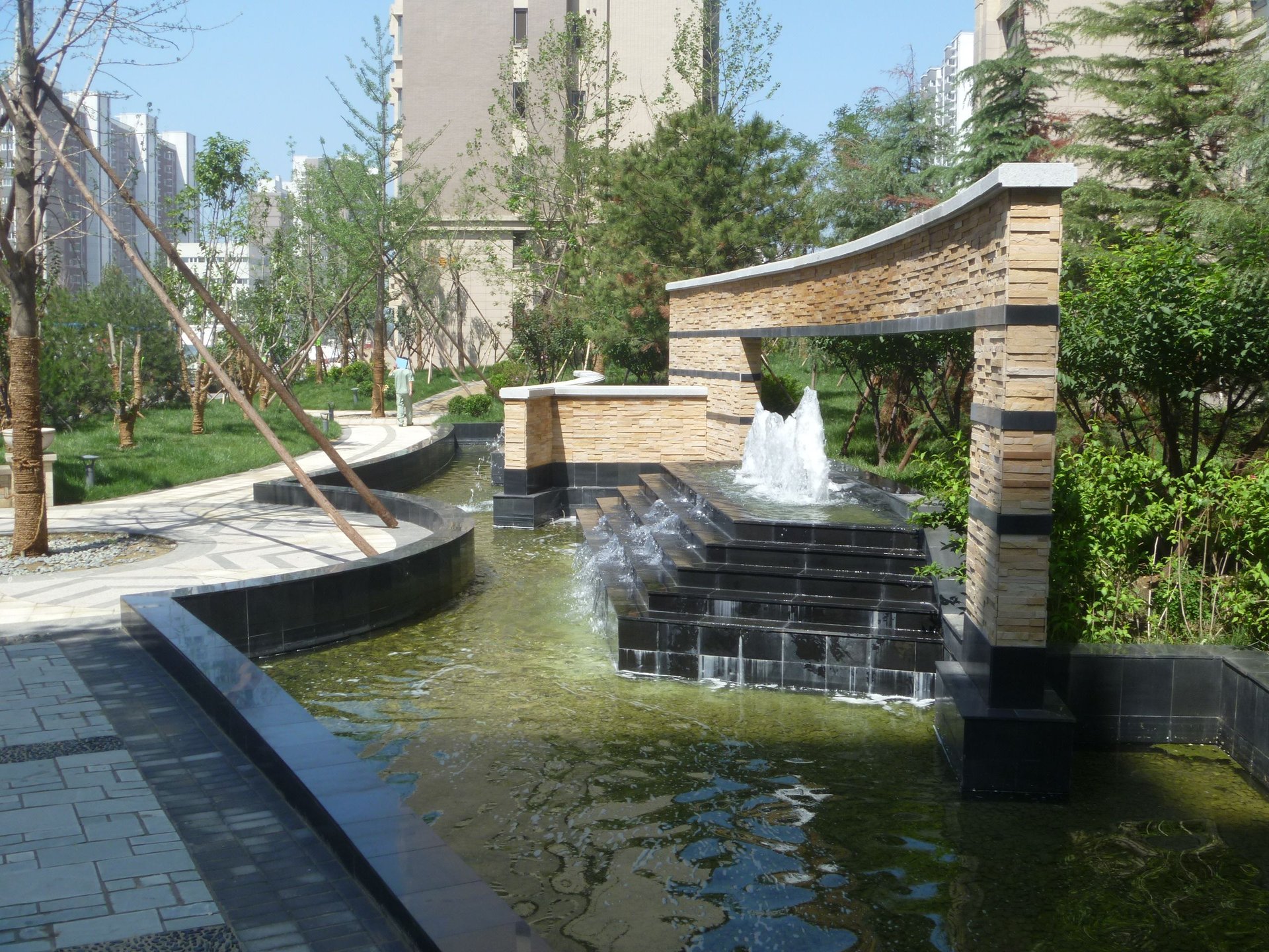 远洋一方北润园 environment