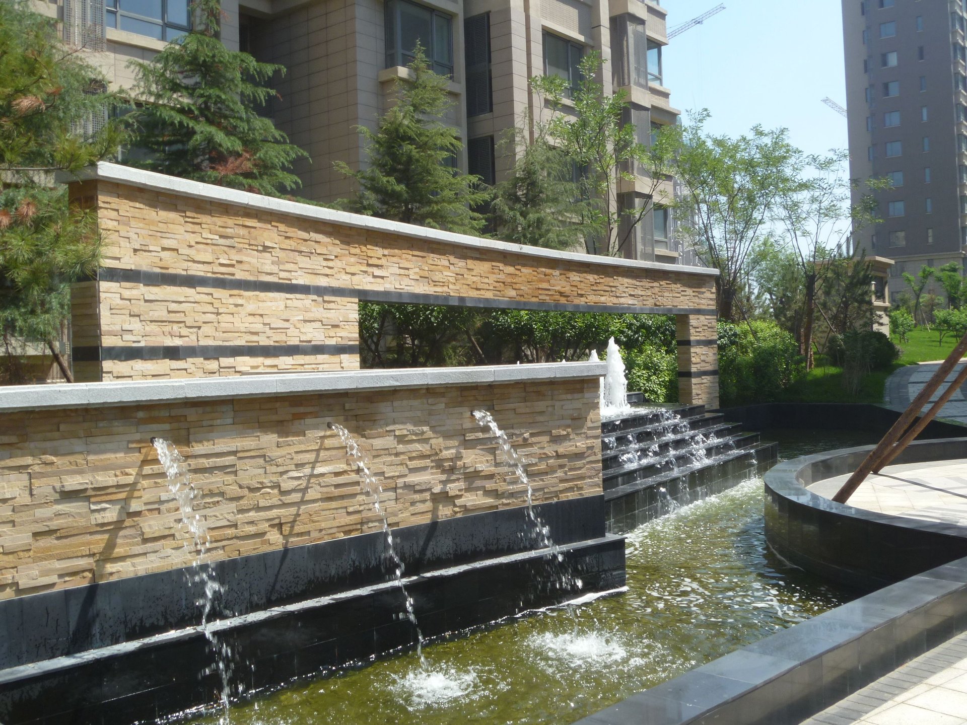 远洋一方北润园 environment