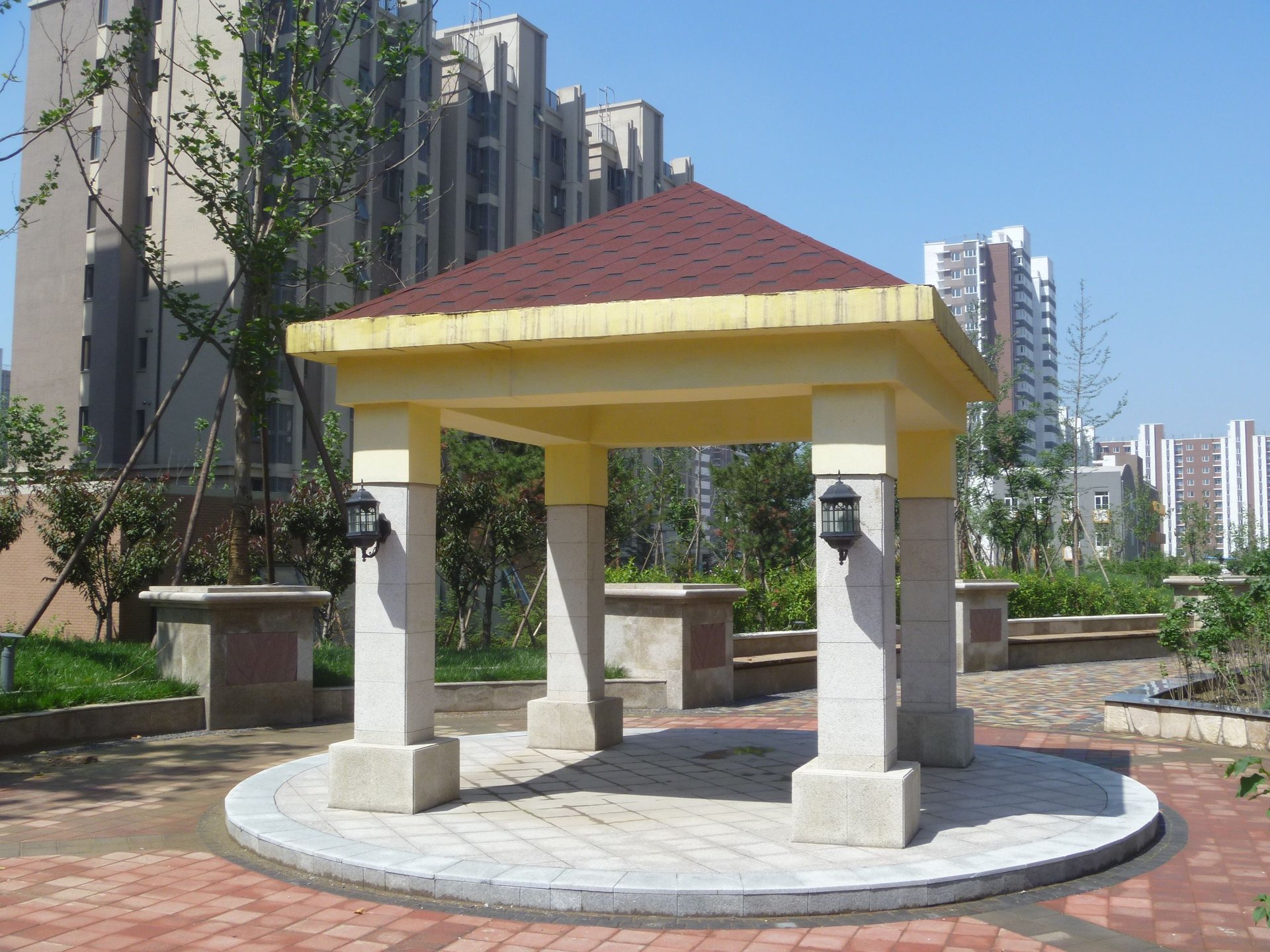 远洋一方北润园 environment