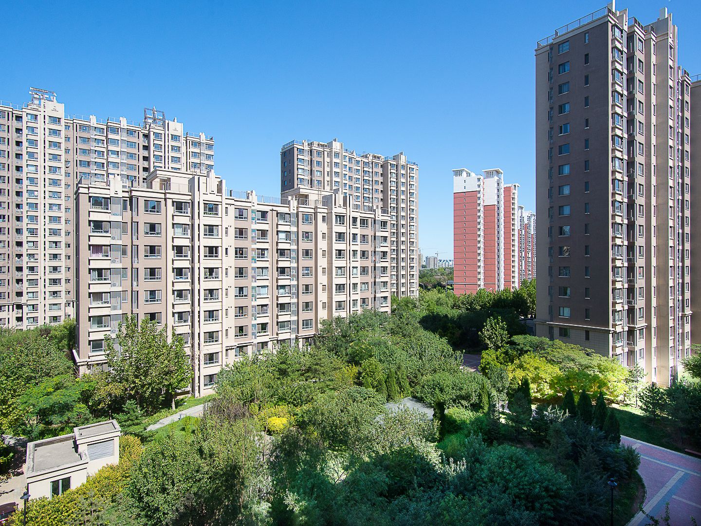 远洋一方北润园 environment