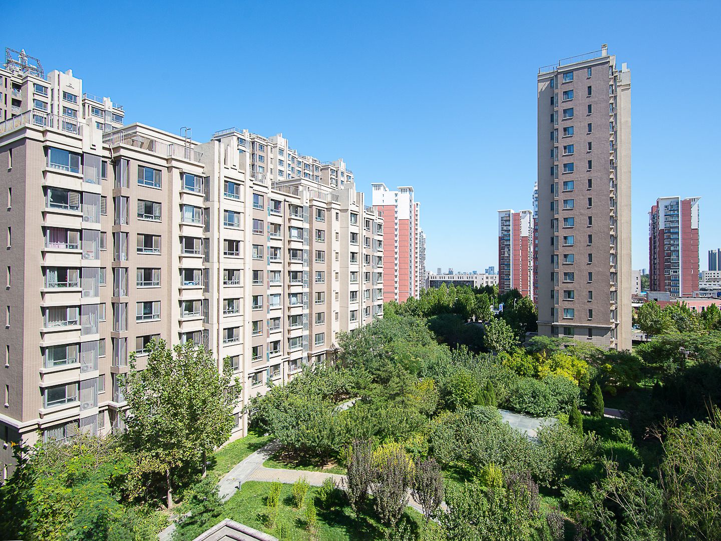 远洋一方北润园 environment