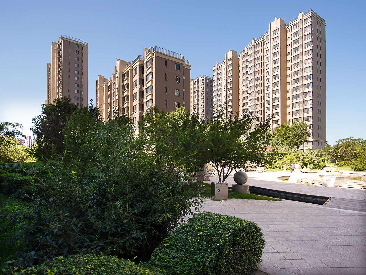 远洋一方北润园 environment