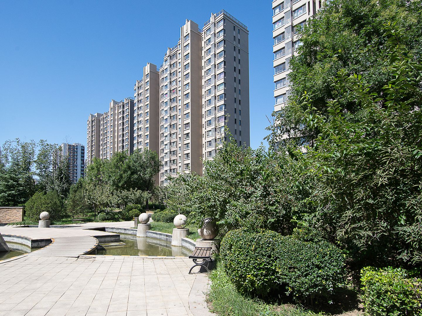 远洋一方北润园 environment