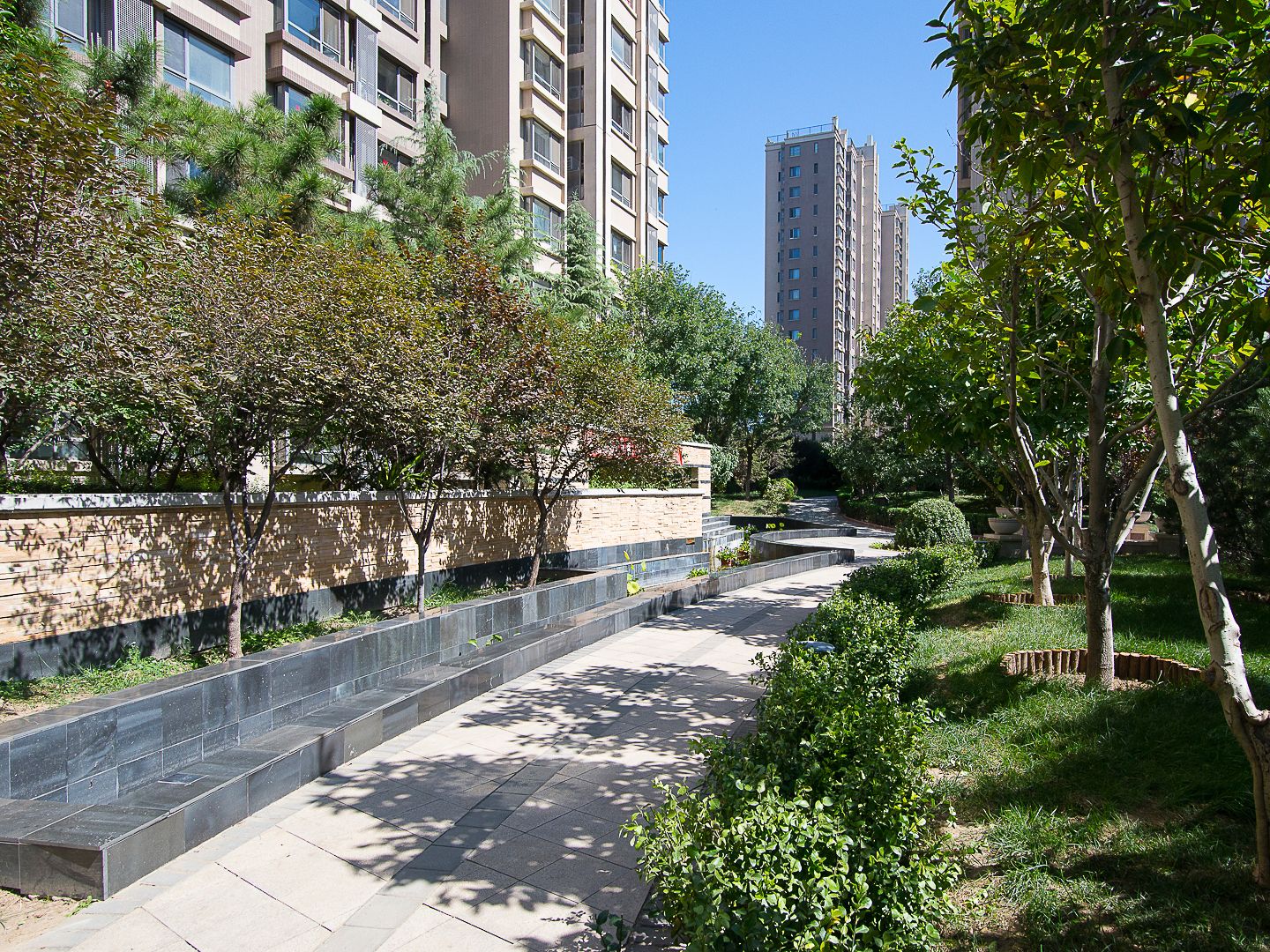 远洋一方北润园 environment