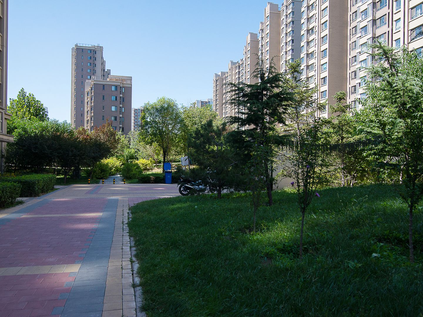 远洋一方北润园 environment