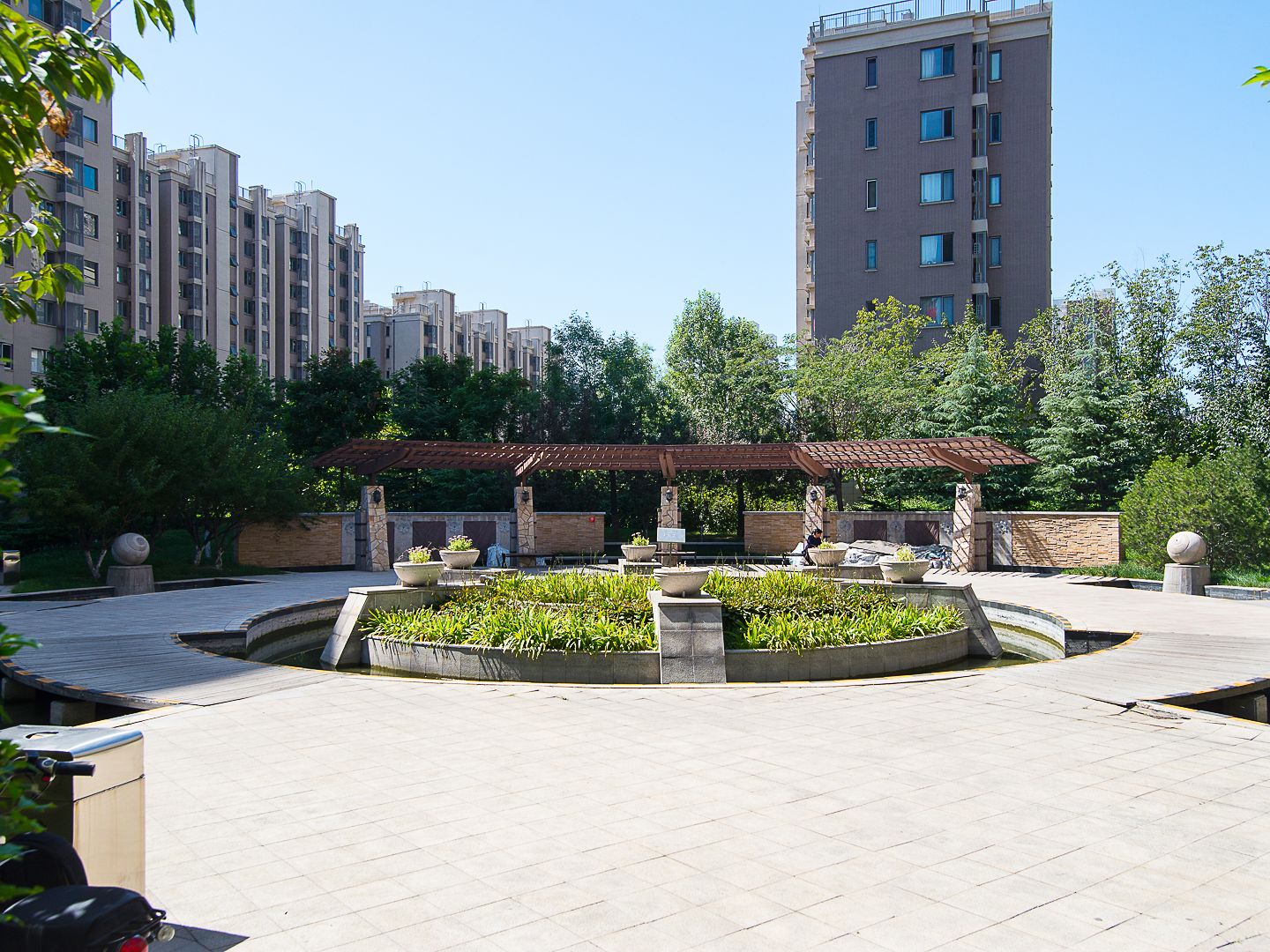 远洋一方北润园 environment