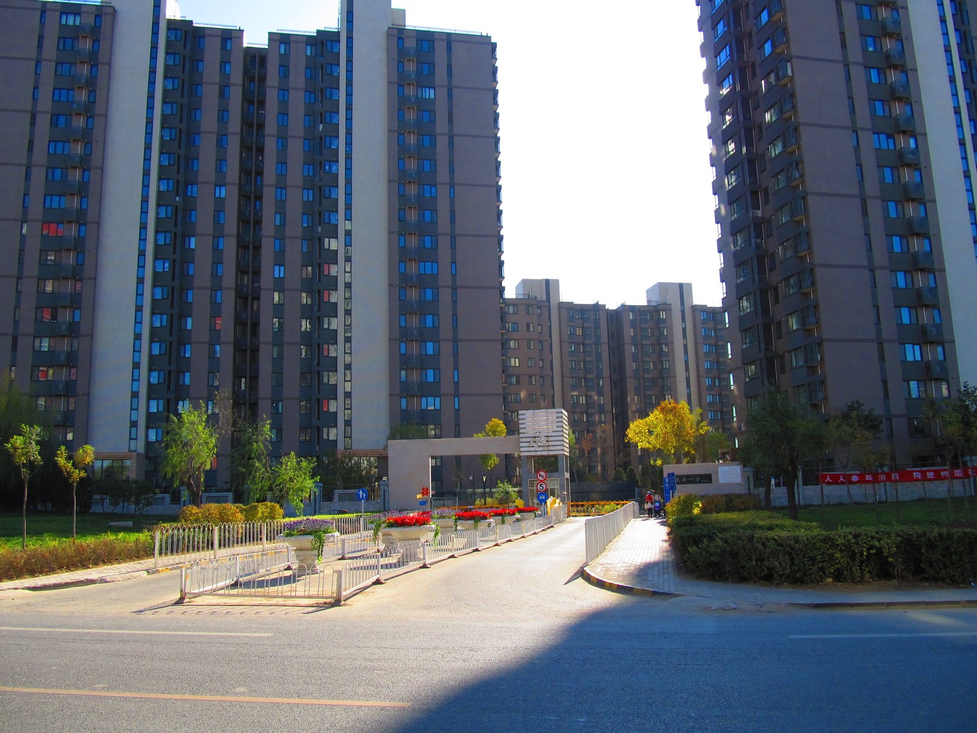 远洋一方林语苑 environment