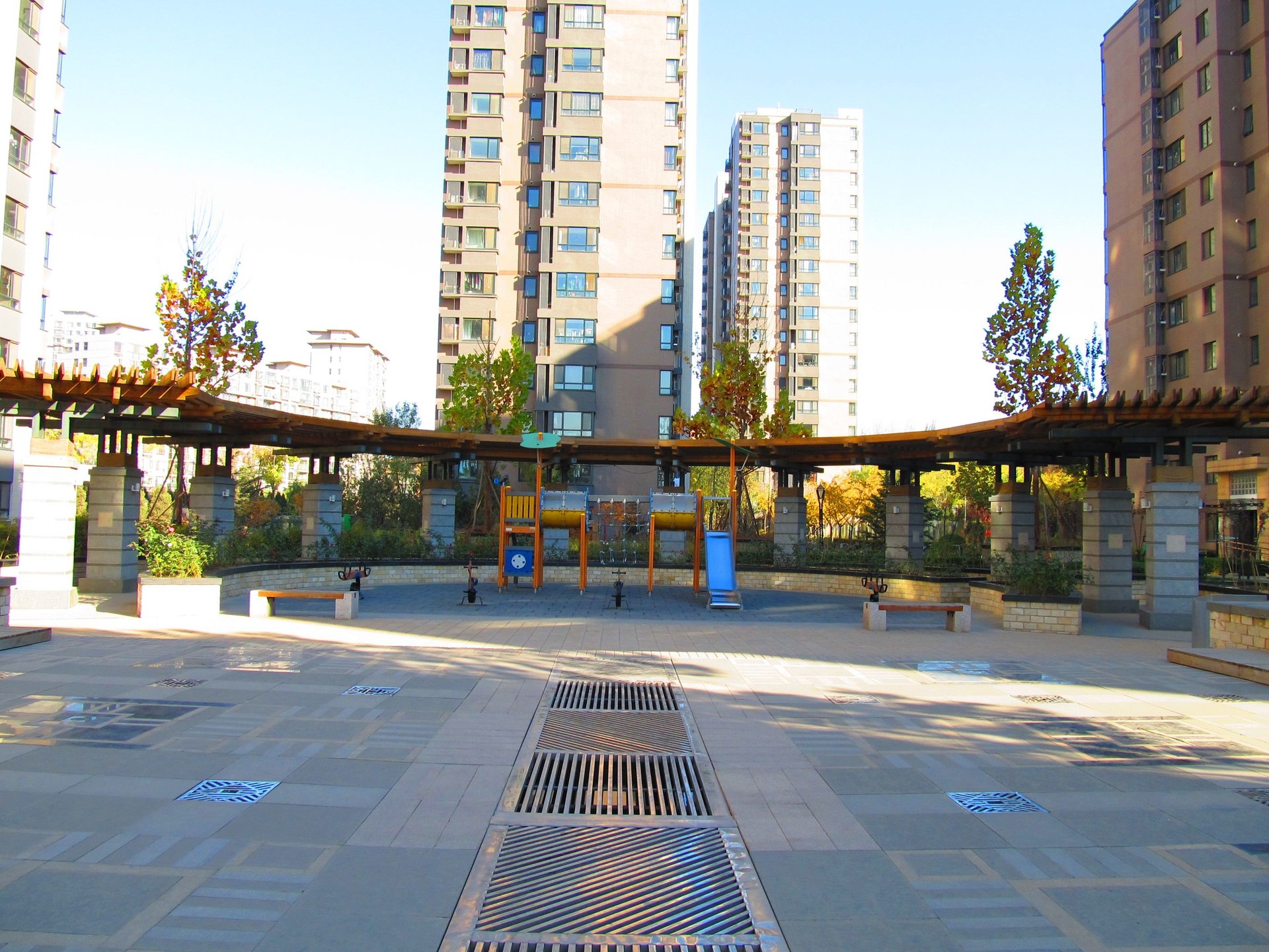 远洋一方林语苑 environment