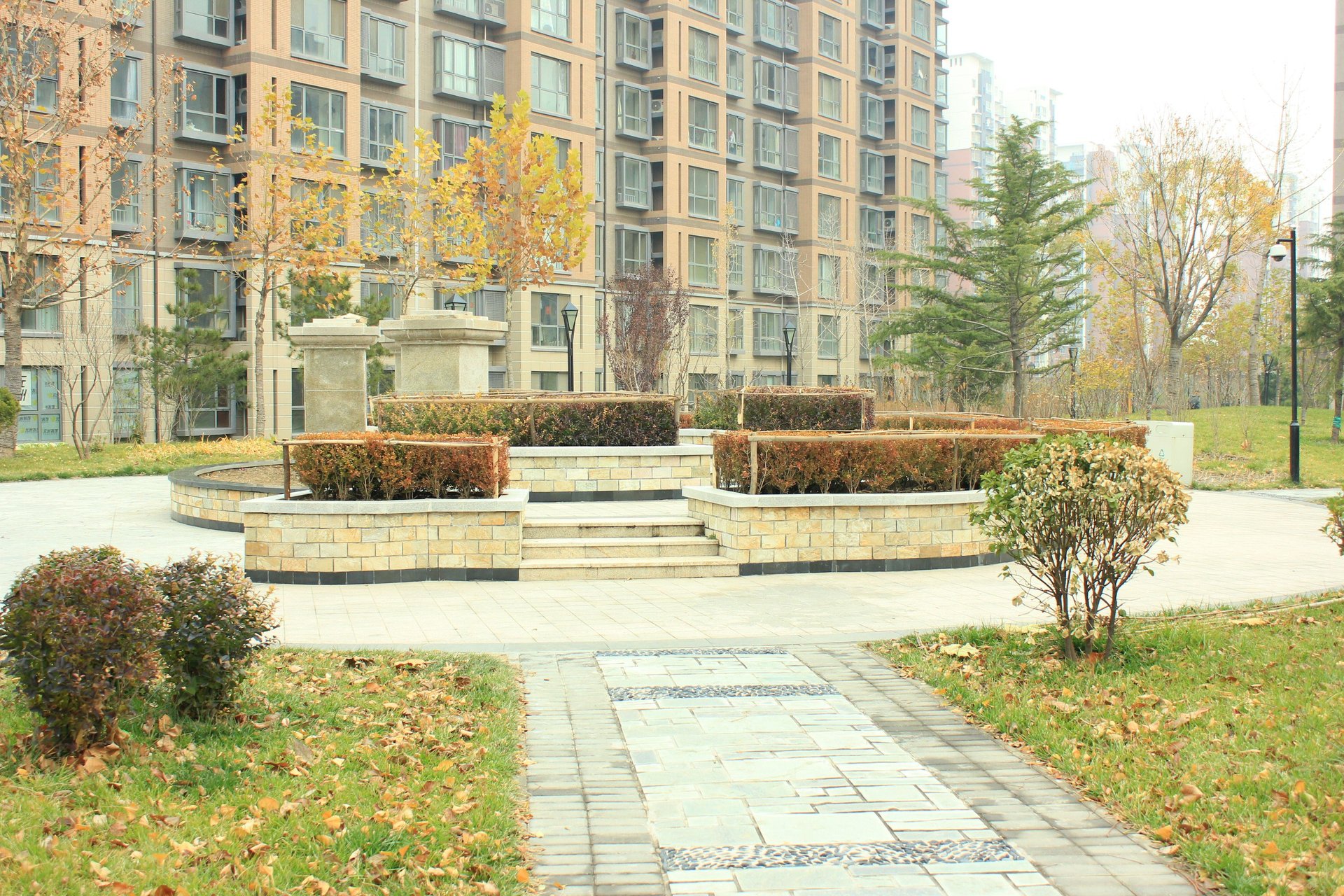 远洋一方润园2号院 environment