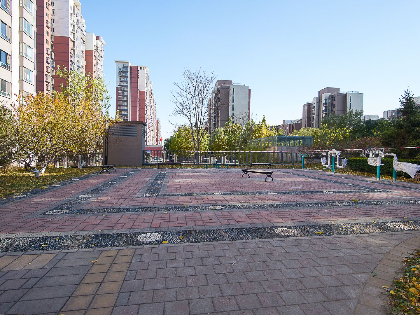 远洋一方润园2号院 environment