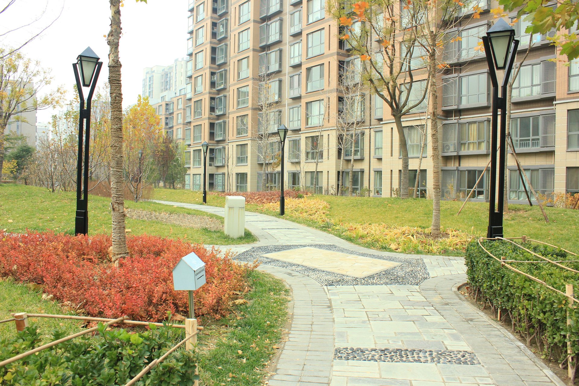 远洋一方润园2号院 environment