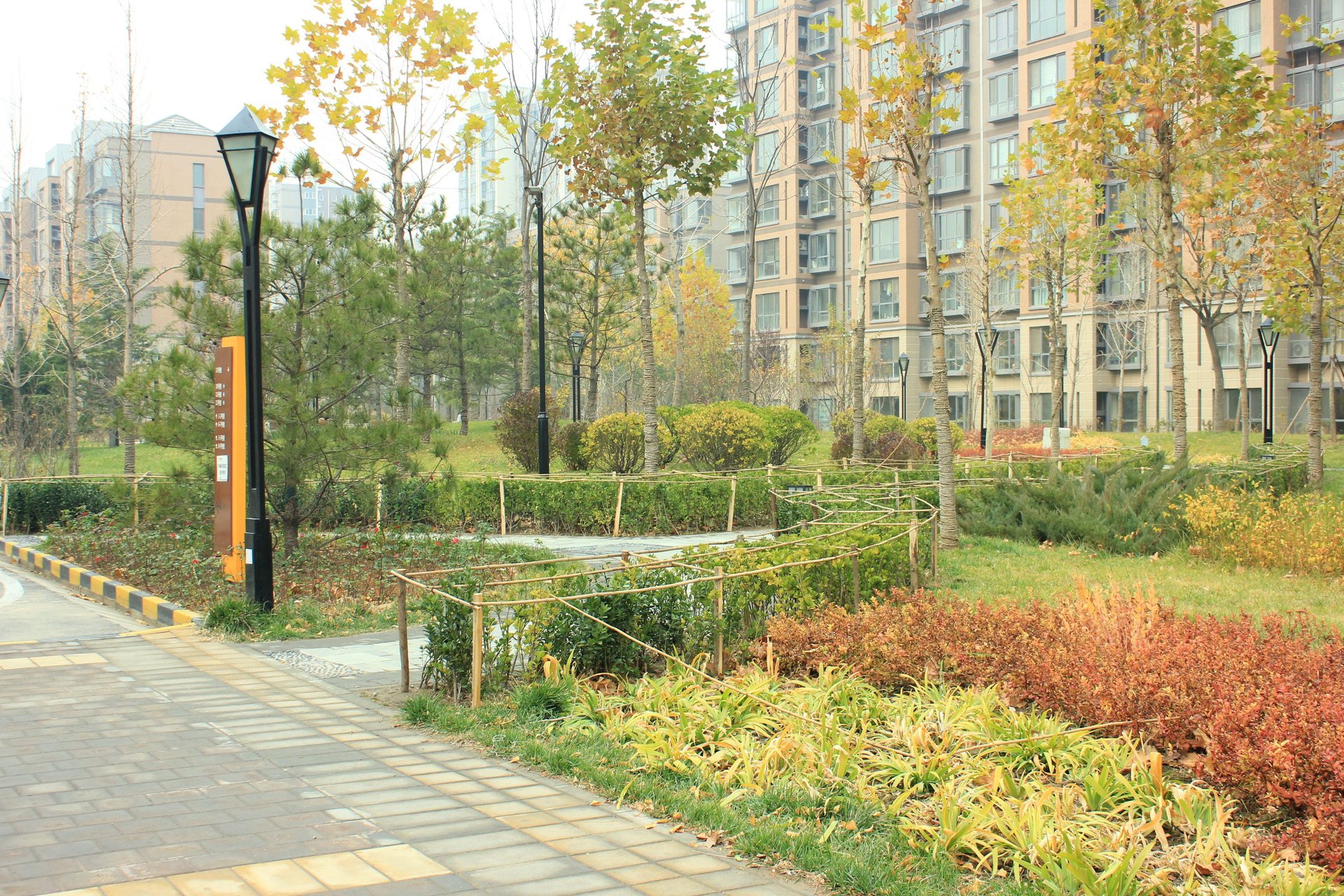 远洋一方润园2号院 environment