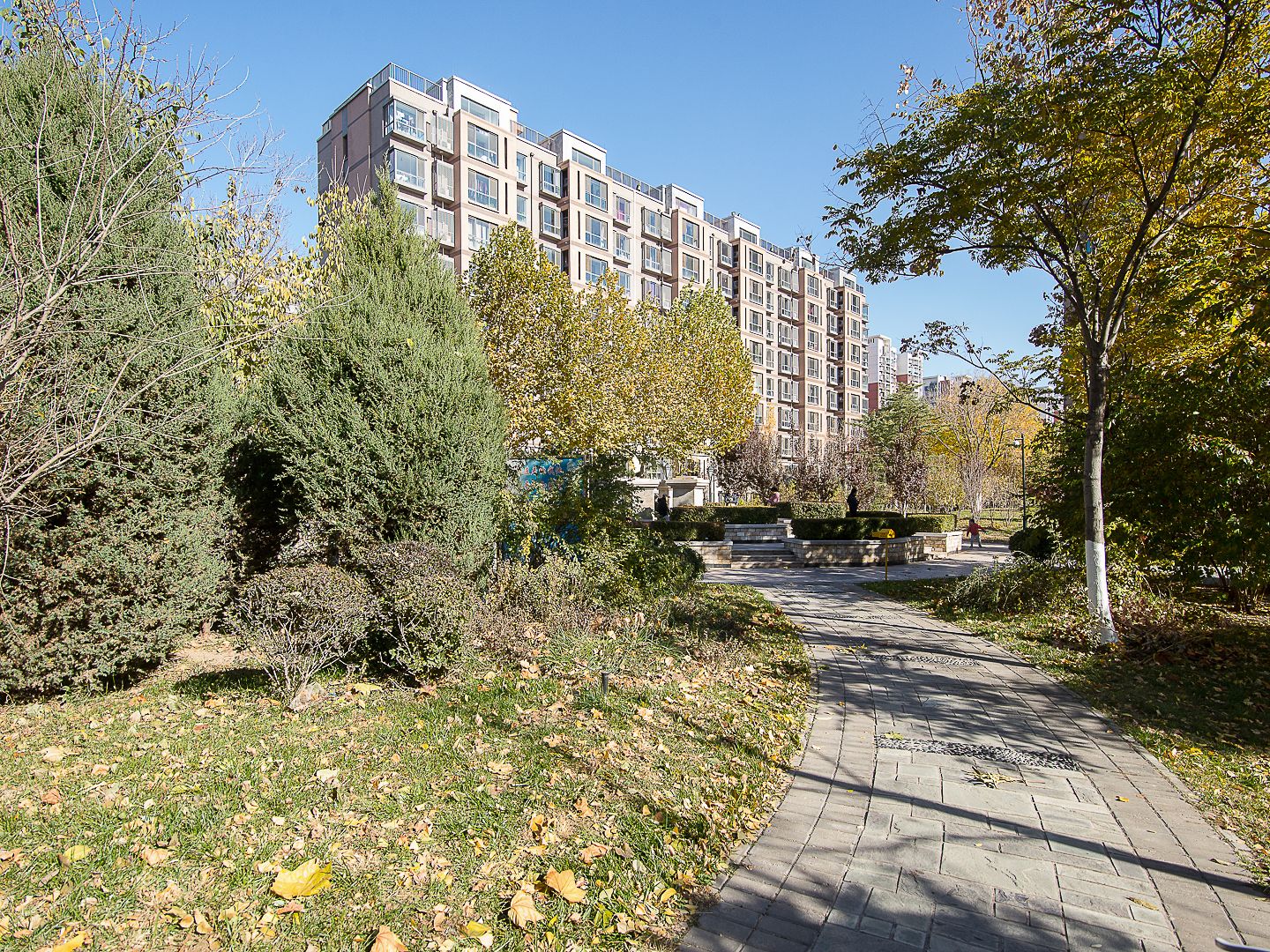 远洋一方润园2号院 environment