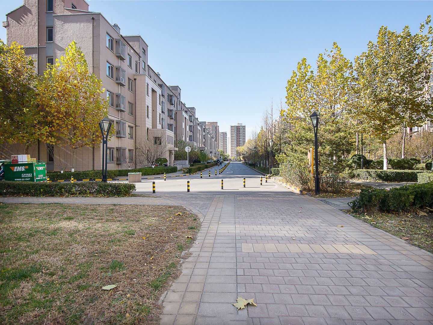 远洋一方润园2号院 environment