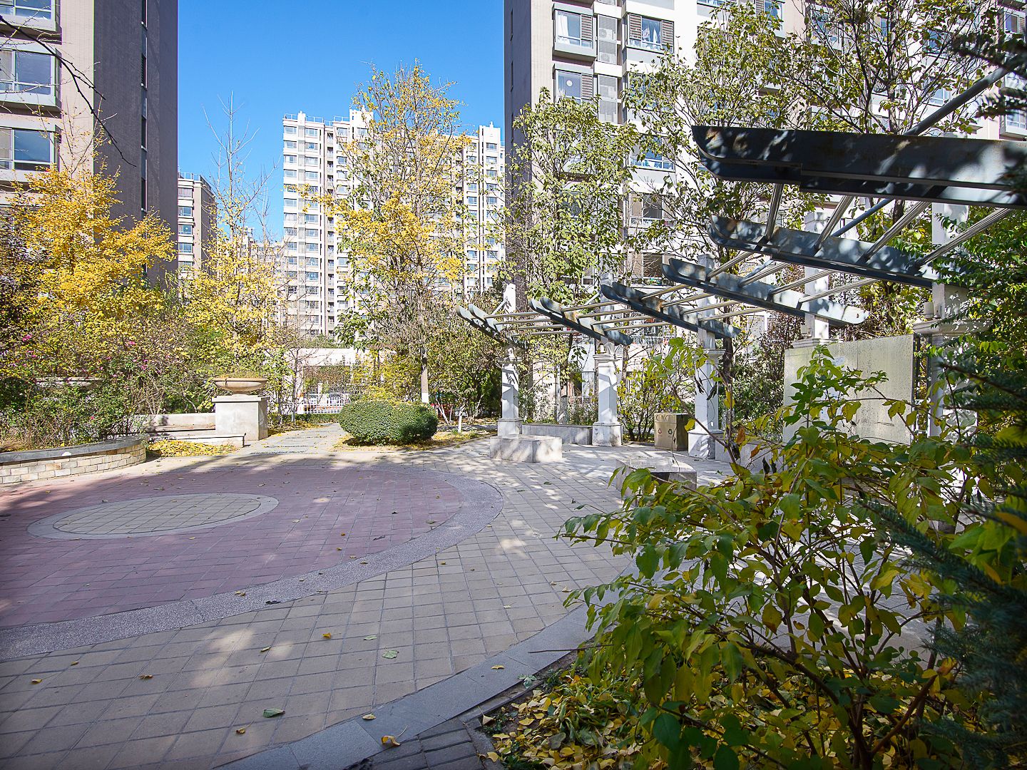 远洋一方润园2号院 environment