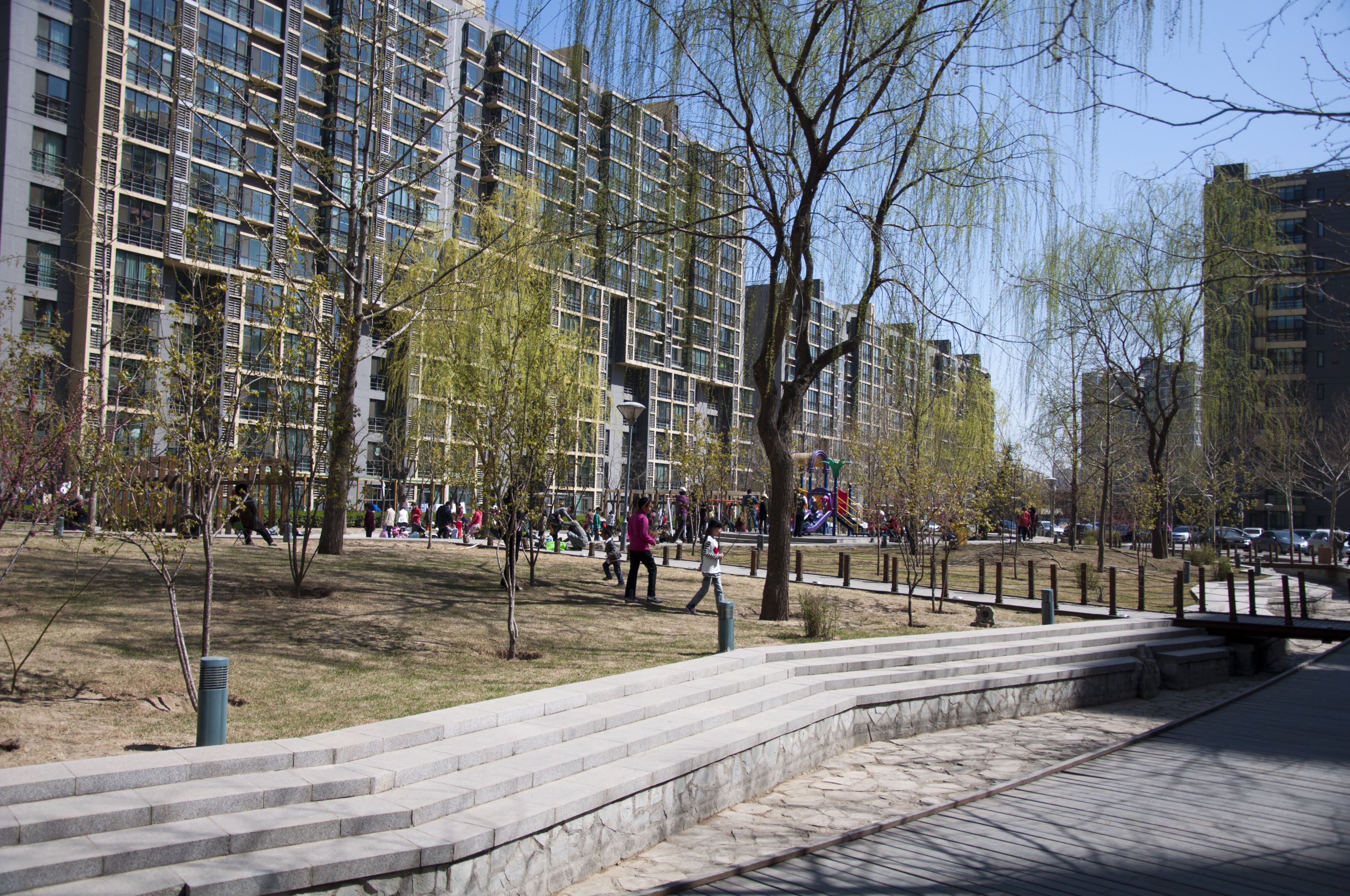 远洋自然 environment