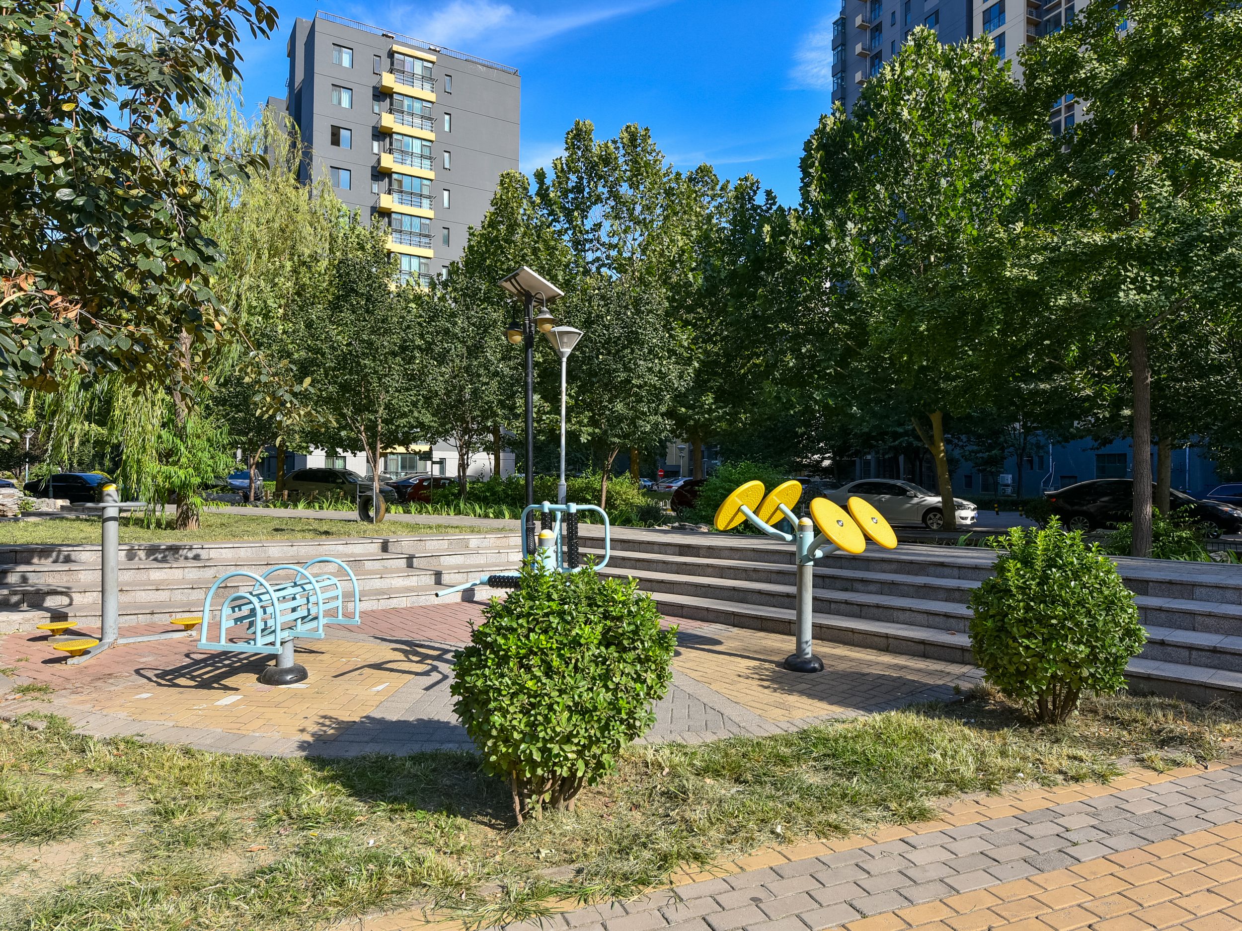 远洋自然 environment