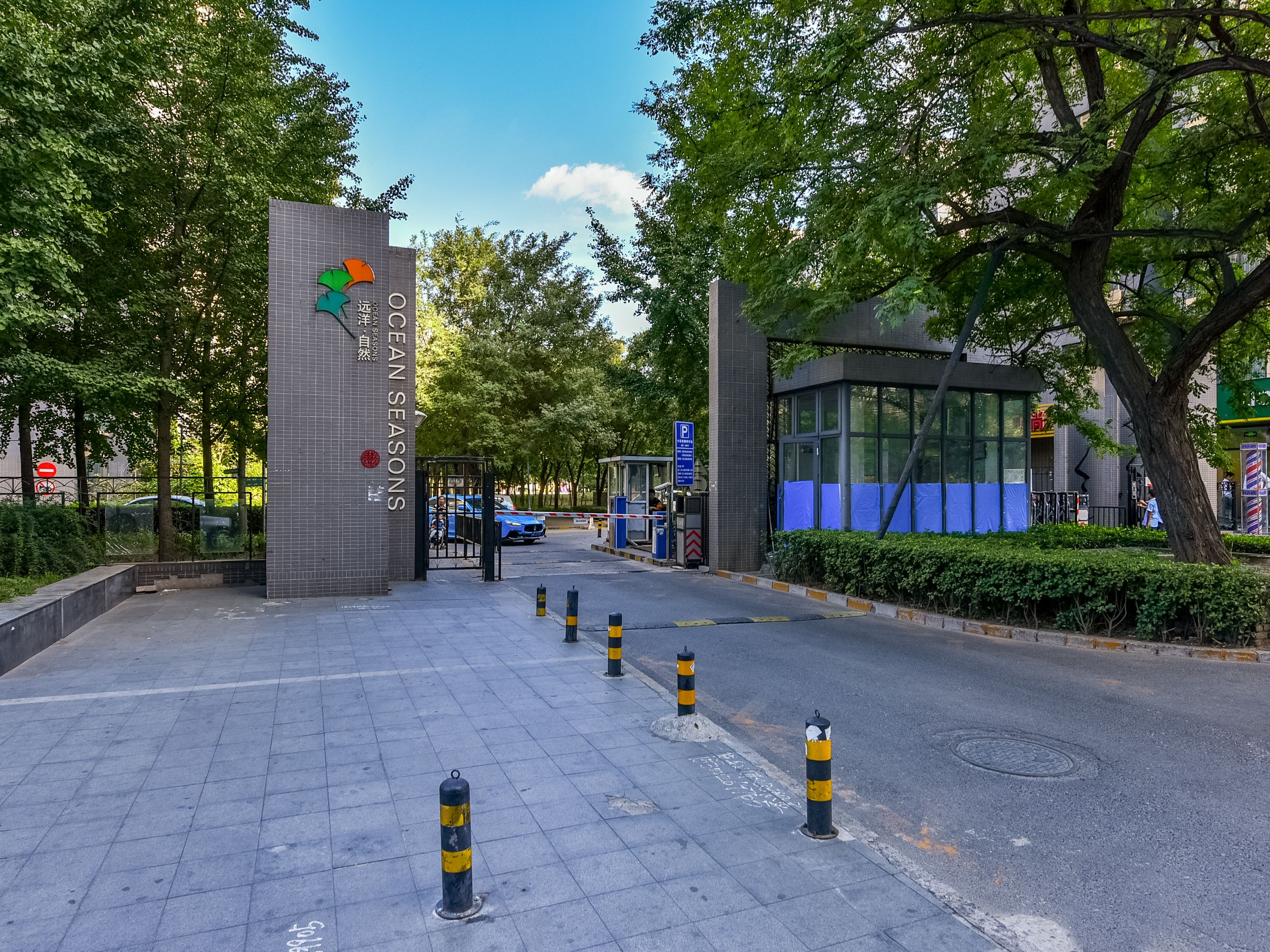 远洋自然 environment