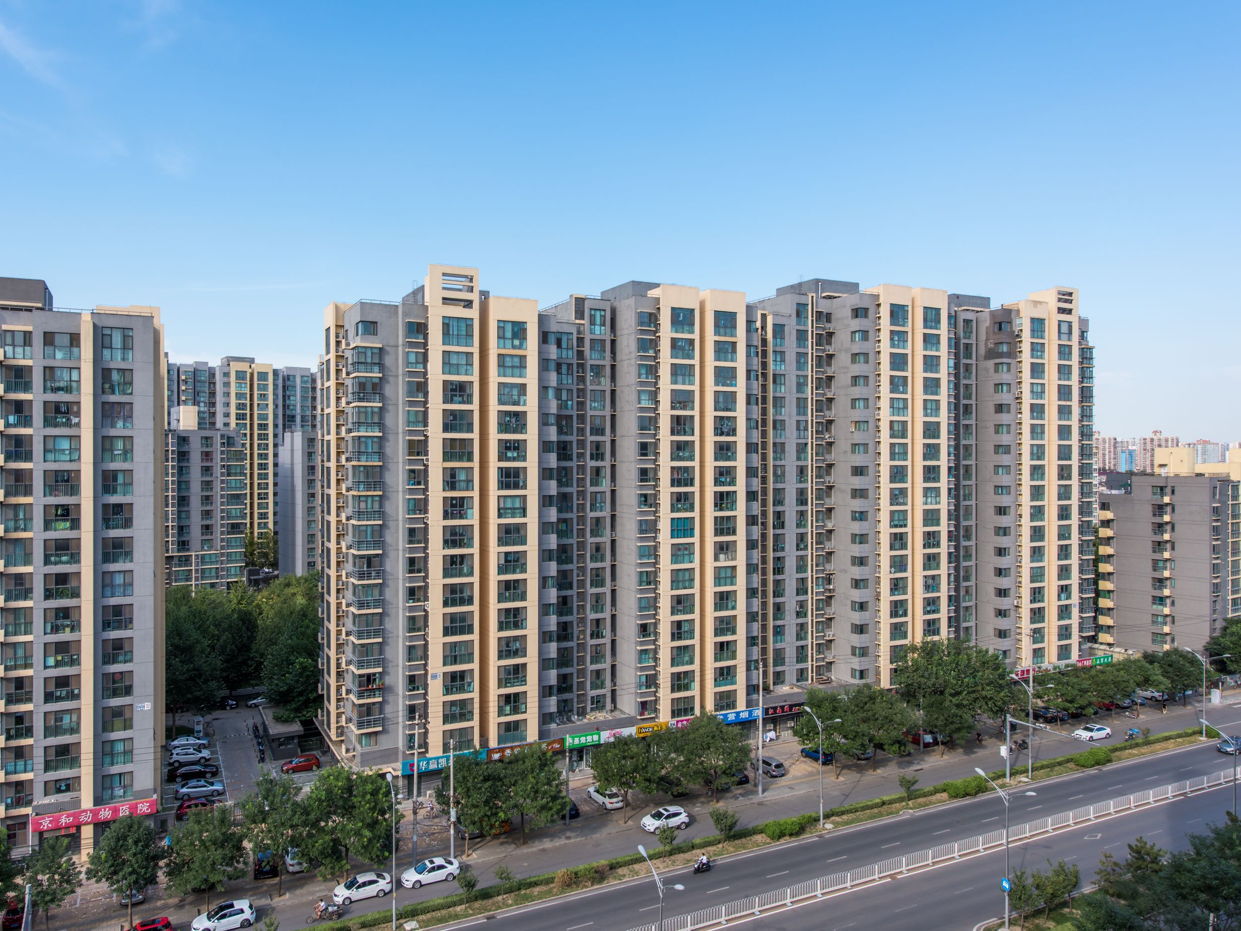 远洋自然 environment