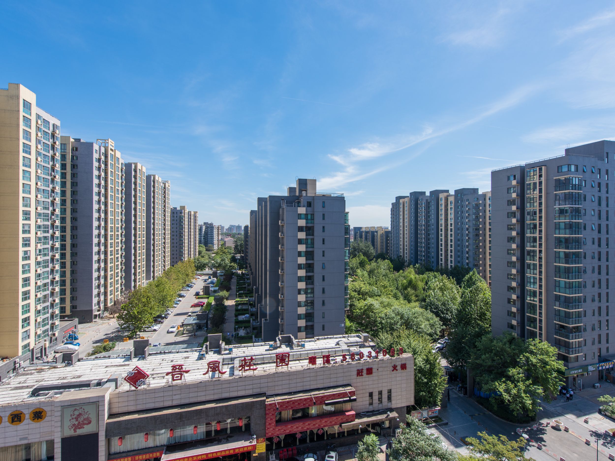 远洋自然 environment