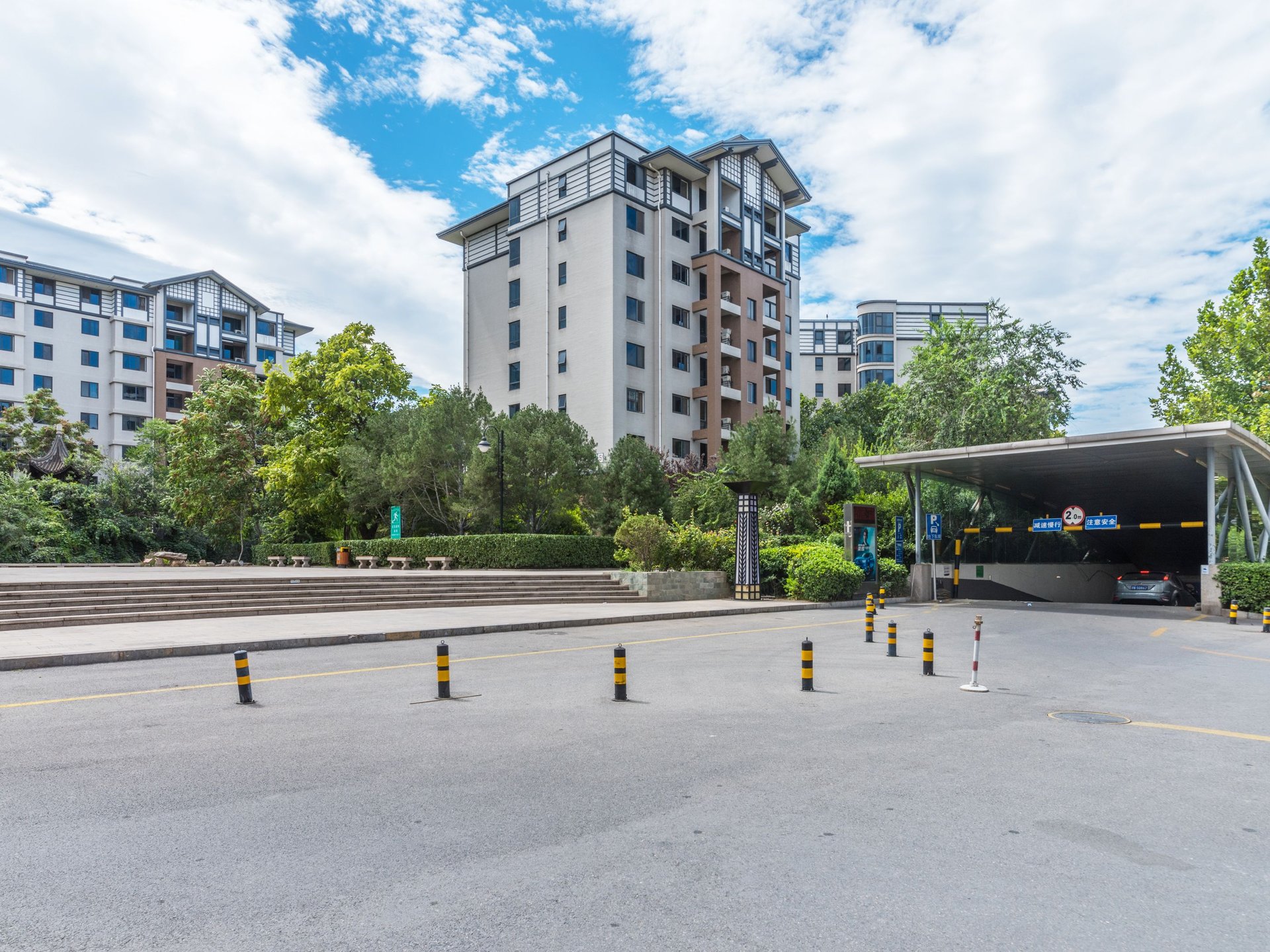 乐府江南 environment