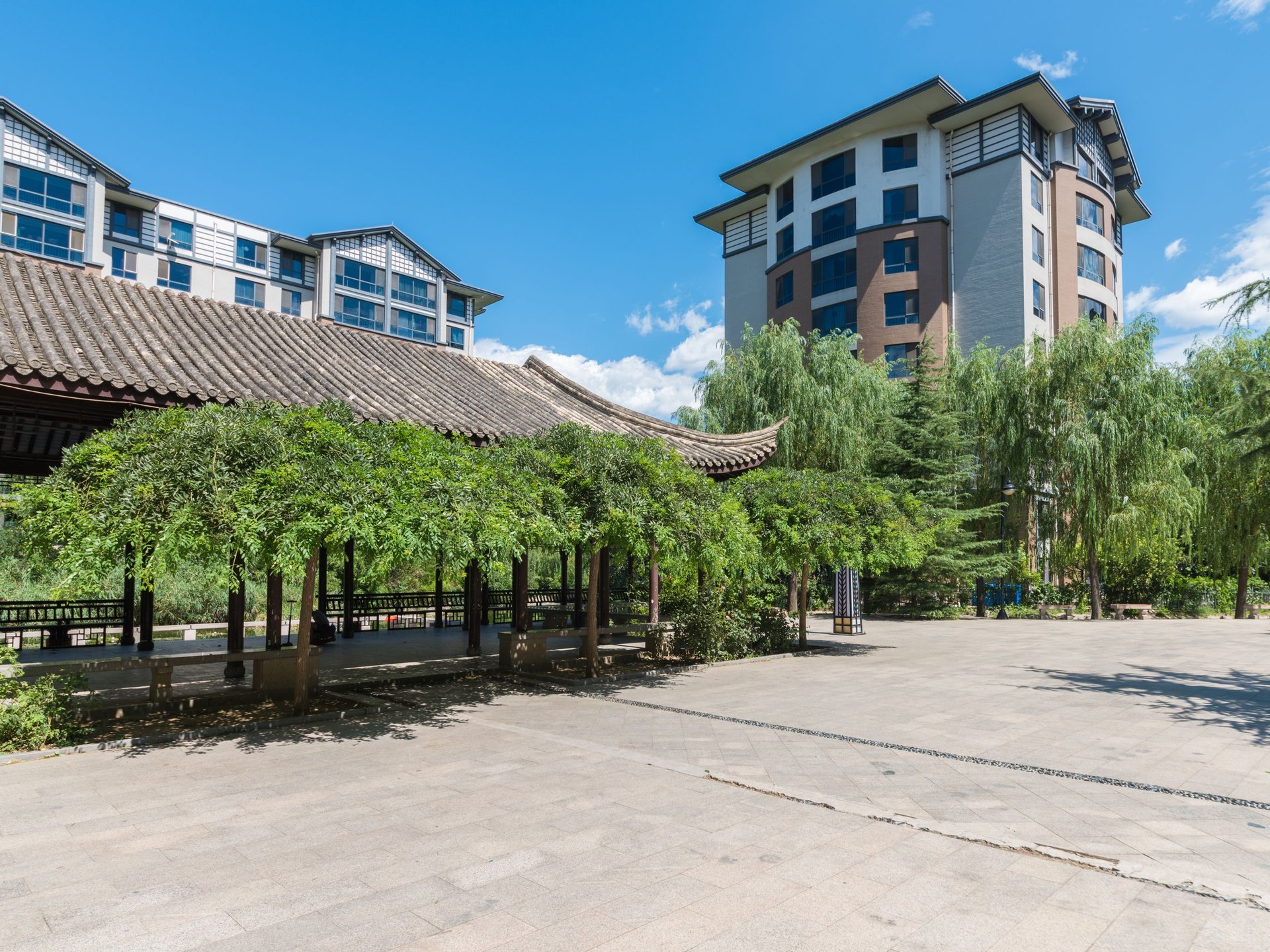 乐府江南 environment