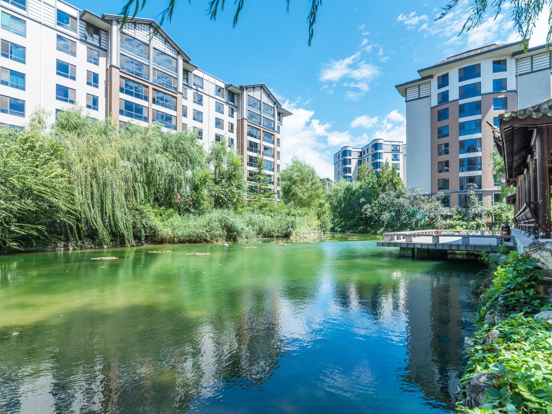 乐府江南 environment