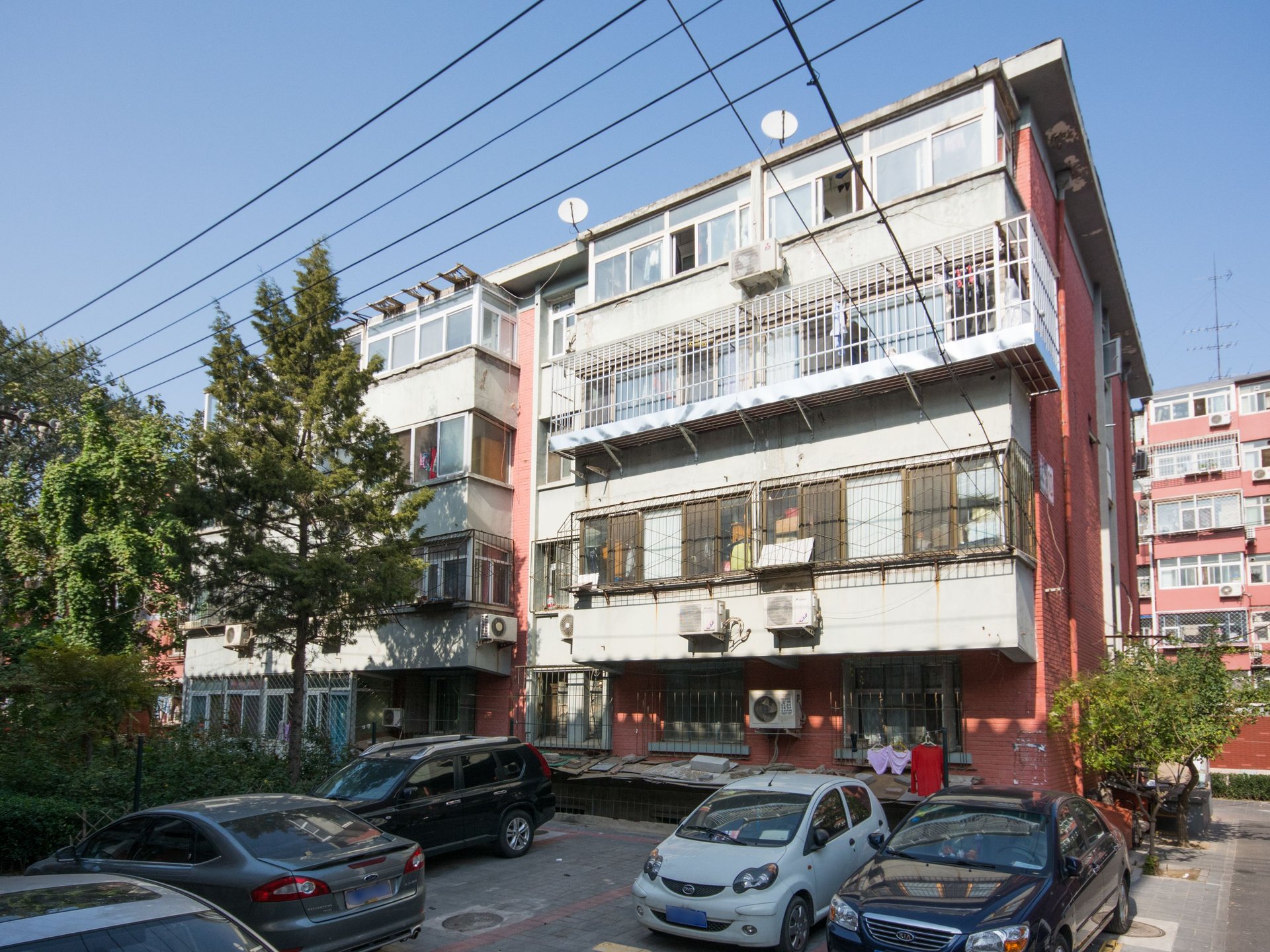 月坛北街 environment