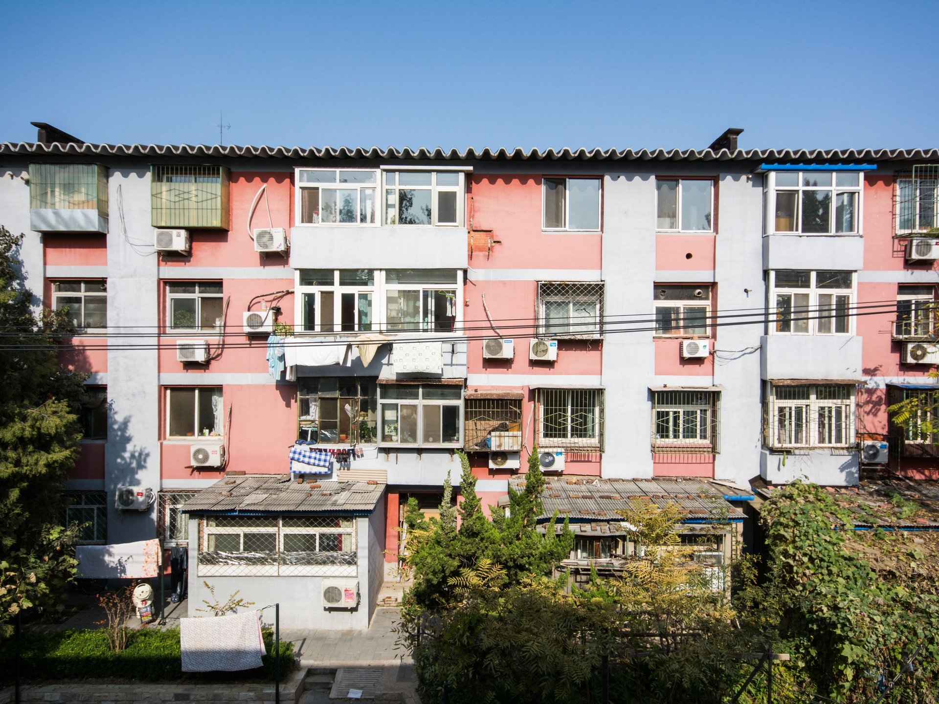 月坛北街 environment