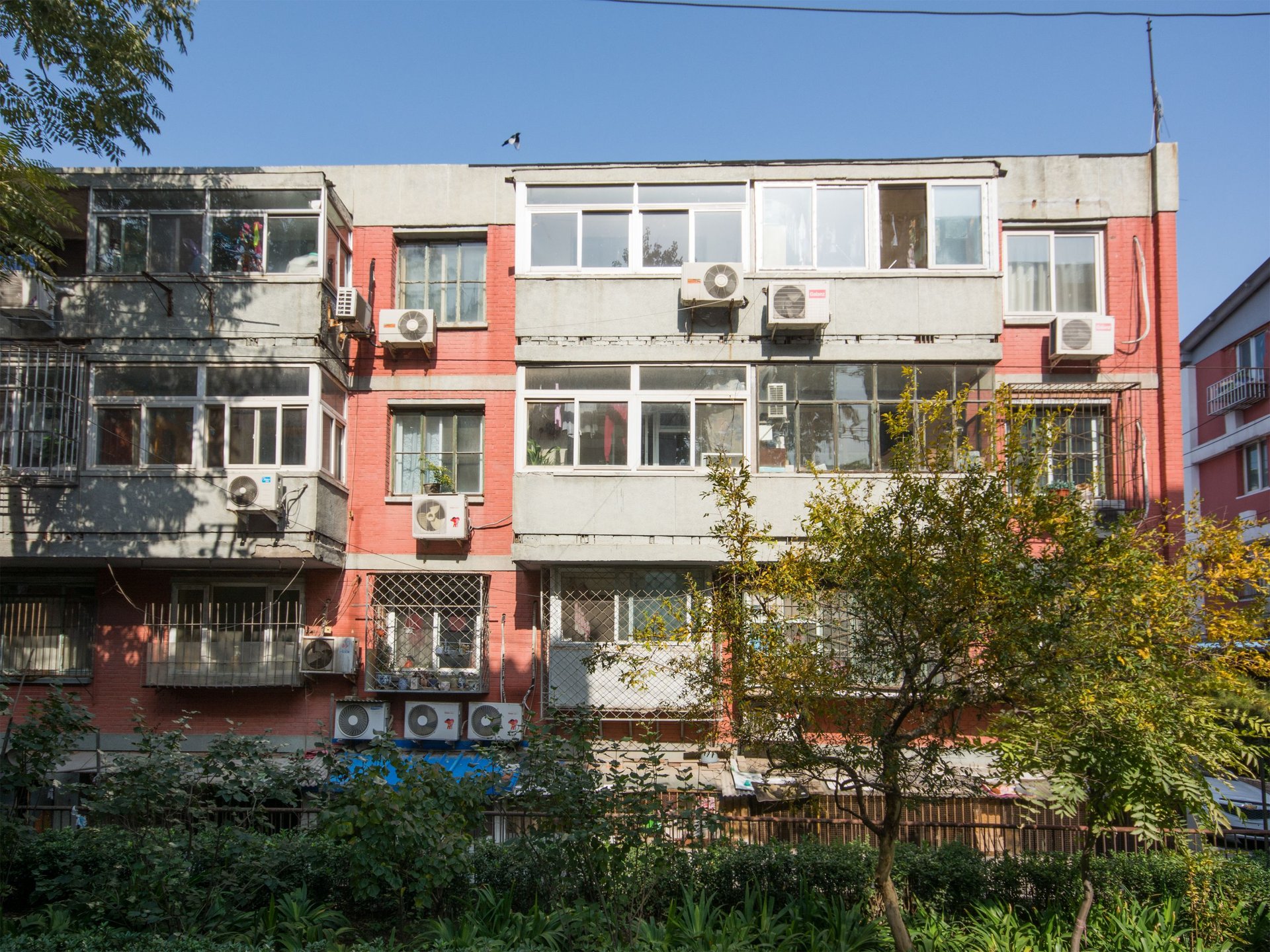 月坛北街 environment