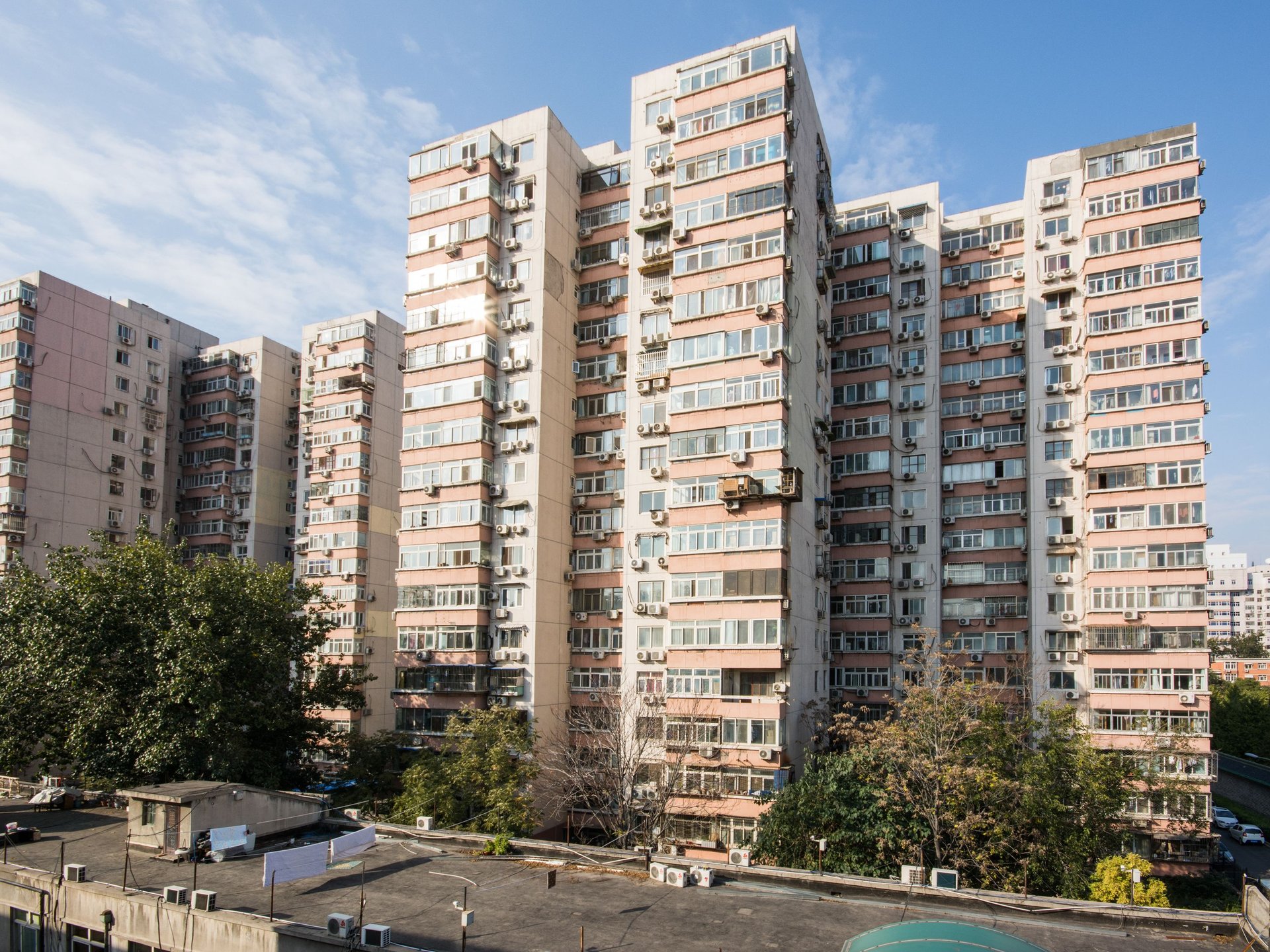 月坛北街 environment