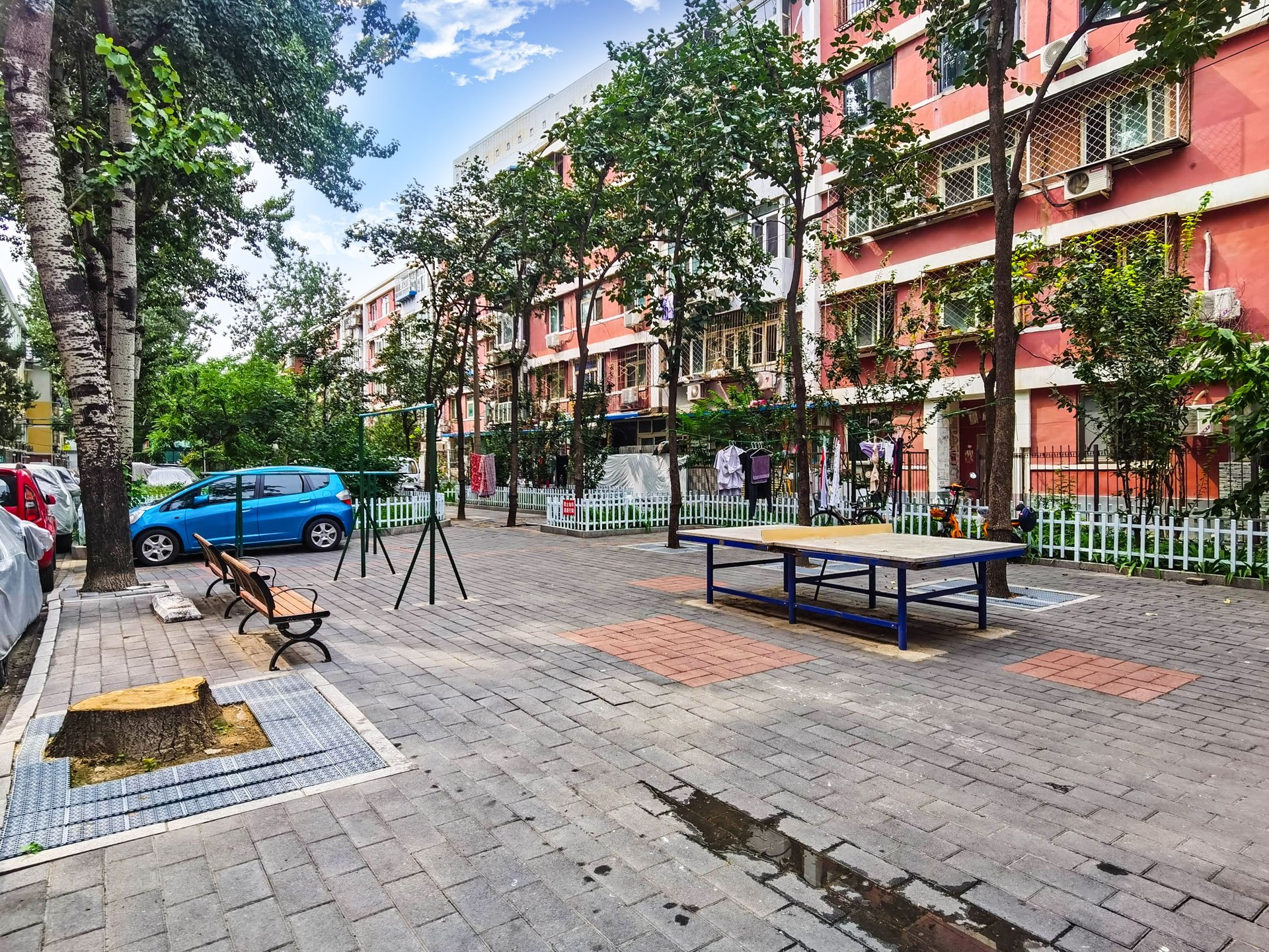 月坛北街 environment