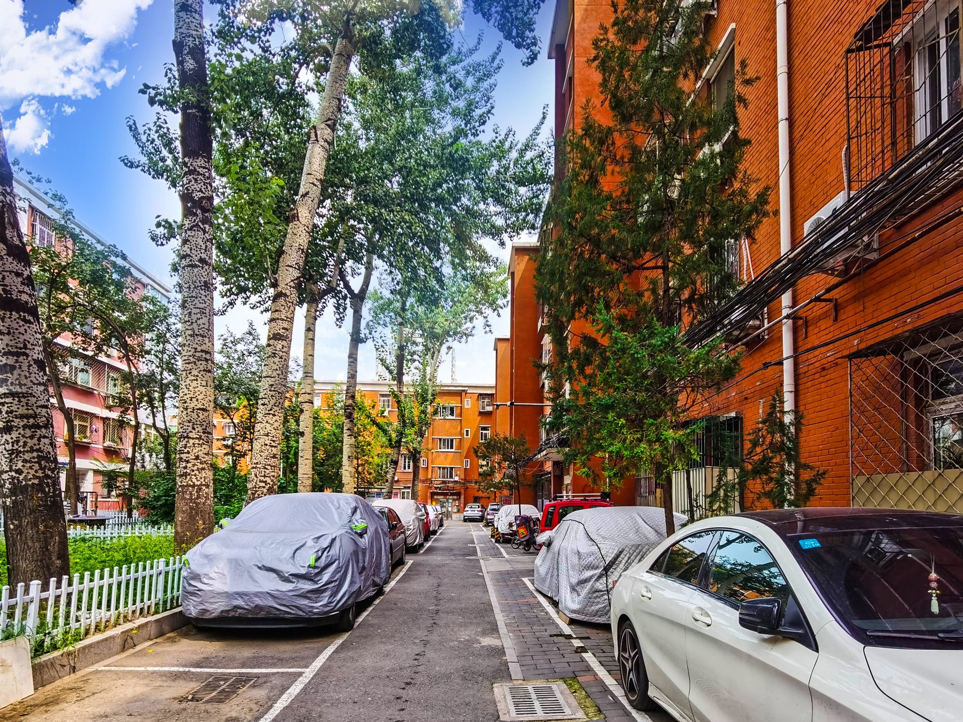 月坛北街 environment