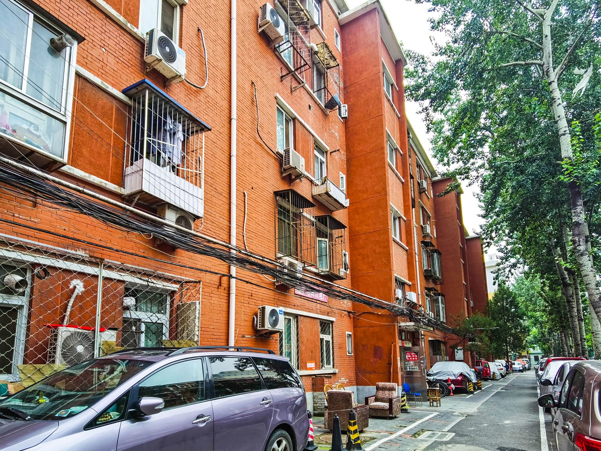 月坛北街 environment