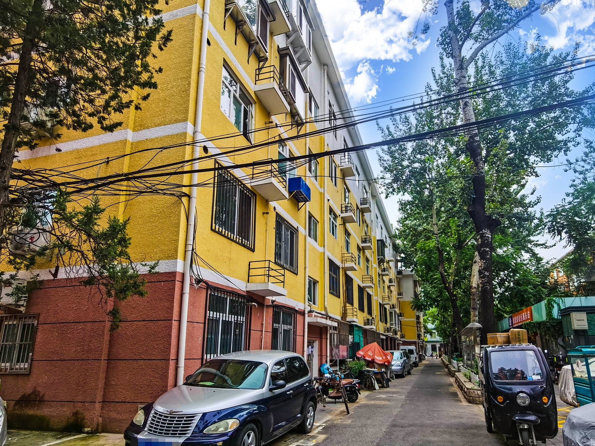 月坛北街 environment