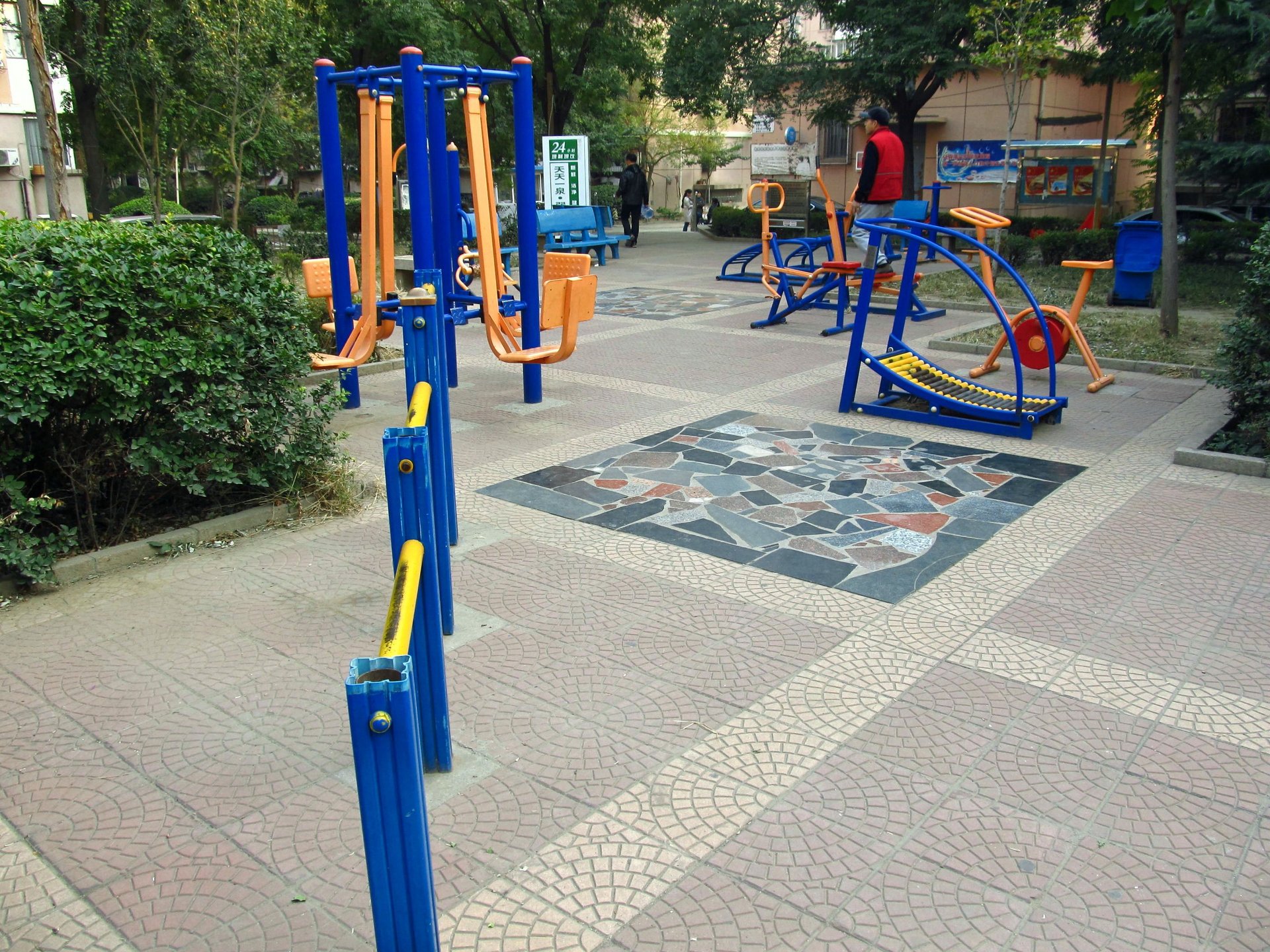 玉海园五里 environment