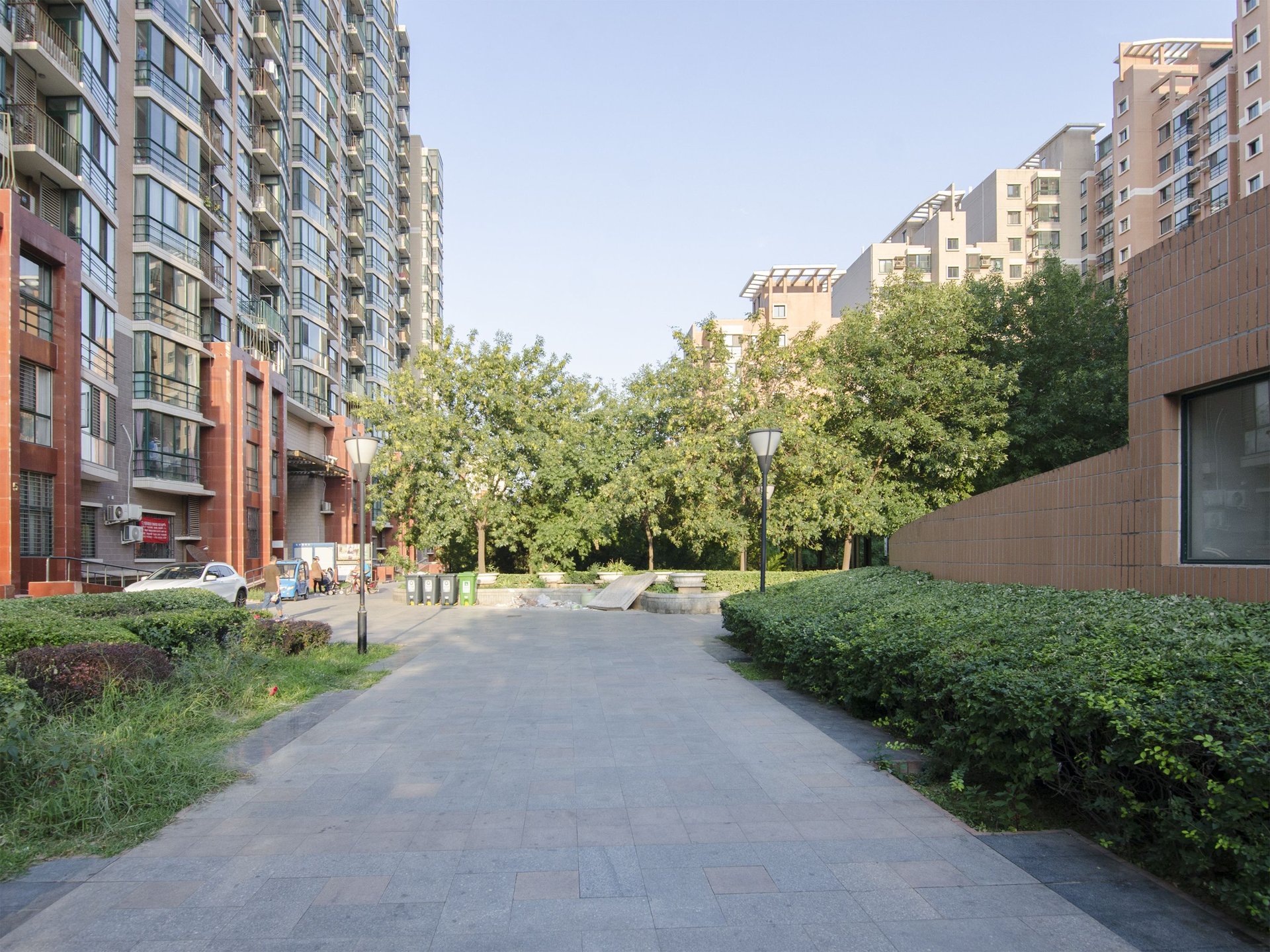 御景山 environment