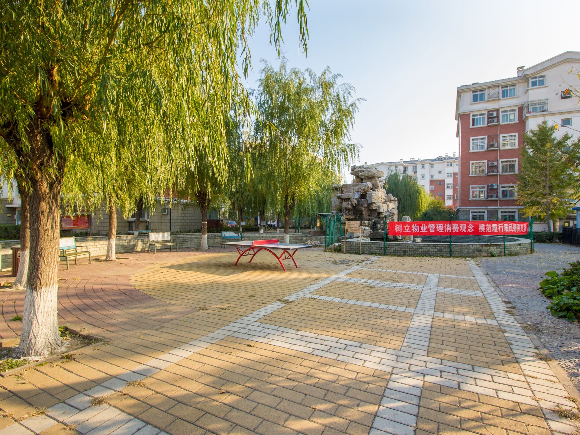 玉璟园 environment